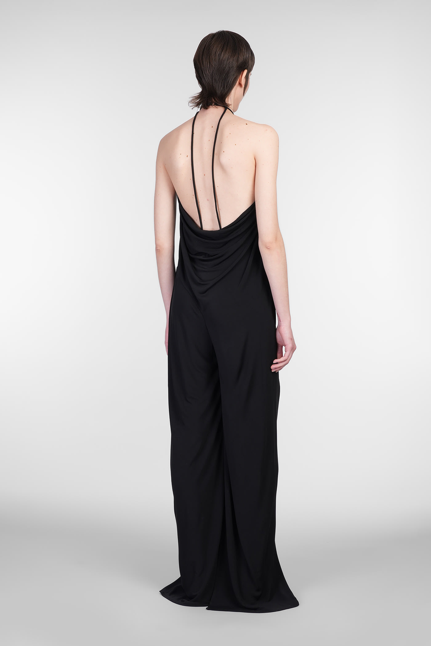 Christopher Esber Jumpsuit In Black Viscose