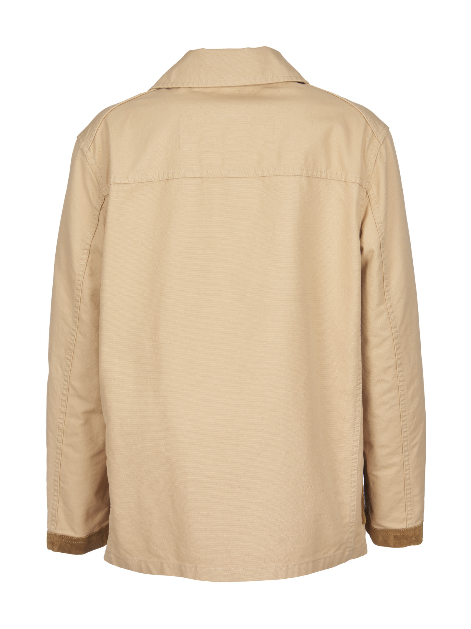 Fay 4 Ganci Jacket In Beige