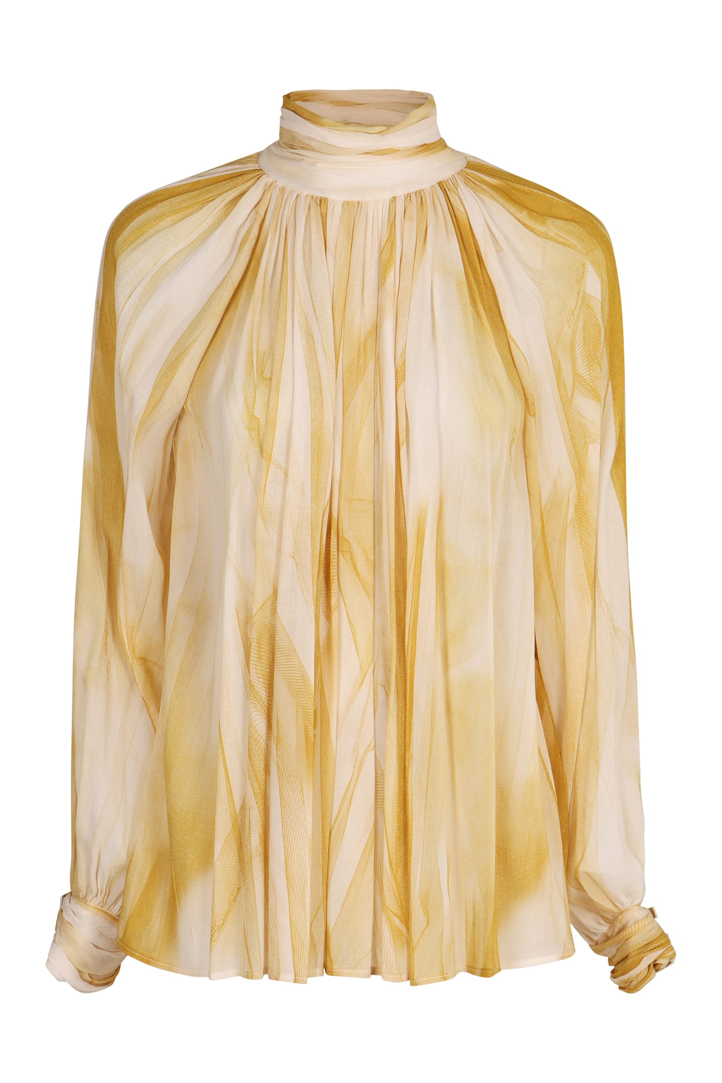 Blouse In Crepe