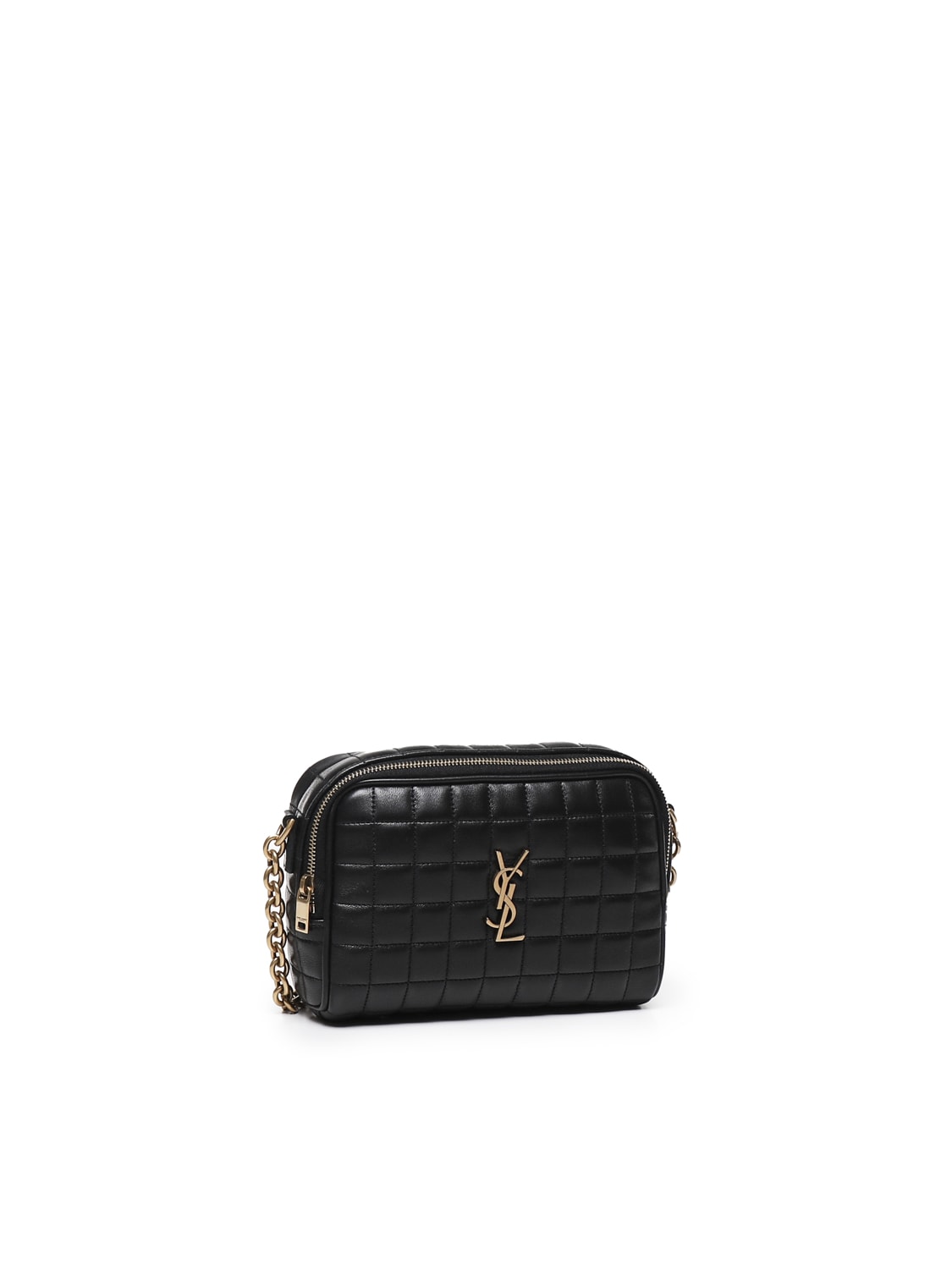 Saint Laurent Mini Camera Bag Cassandre Matelassé