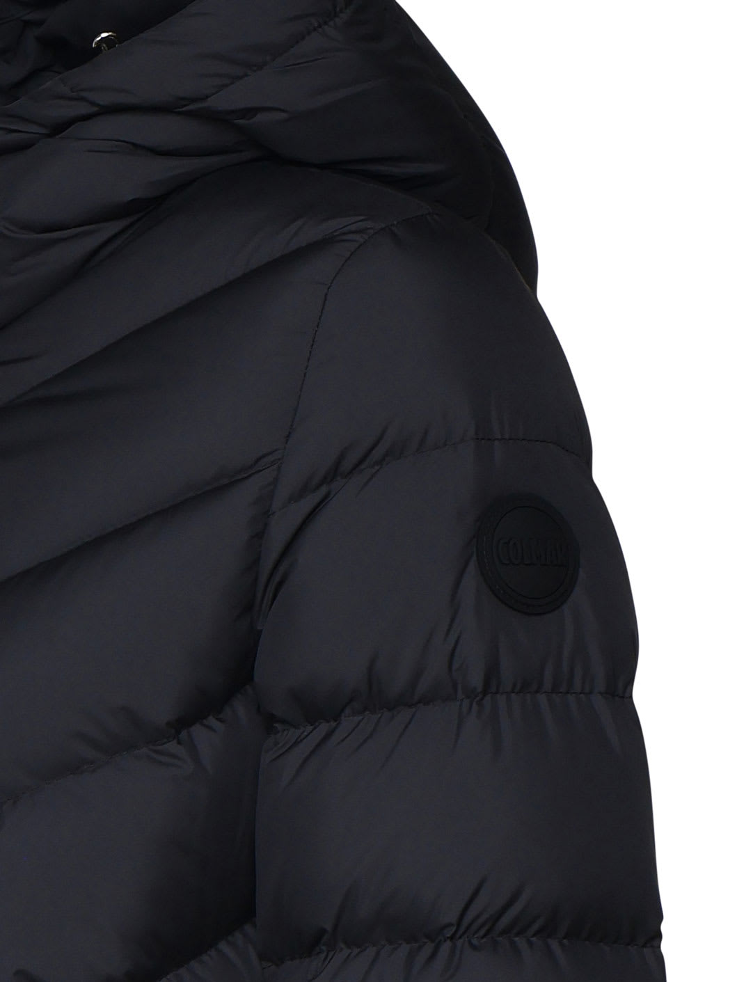 Shop Colmar Puffed Nylon Jacket In Black