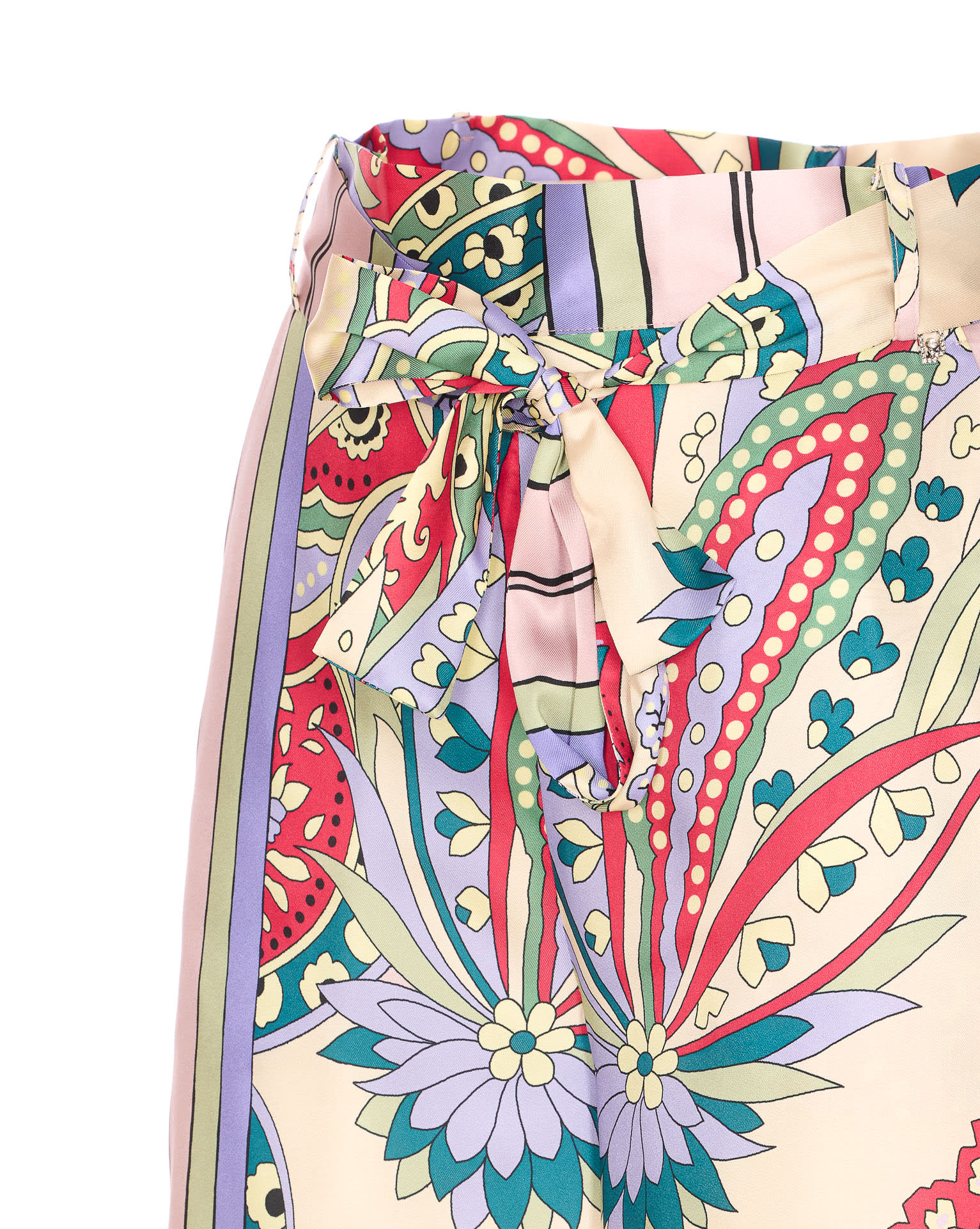 Liu •jo Liu Jo Trousers In Multicolour
