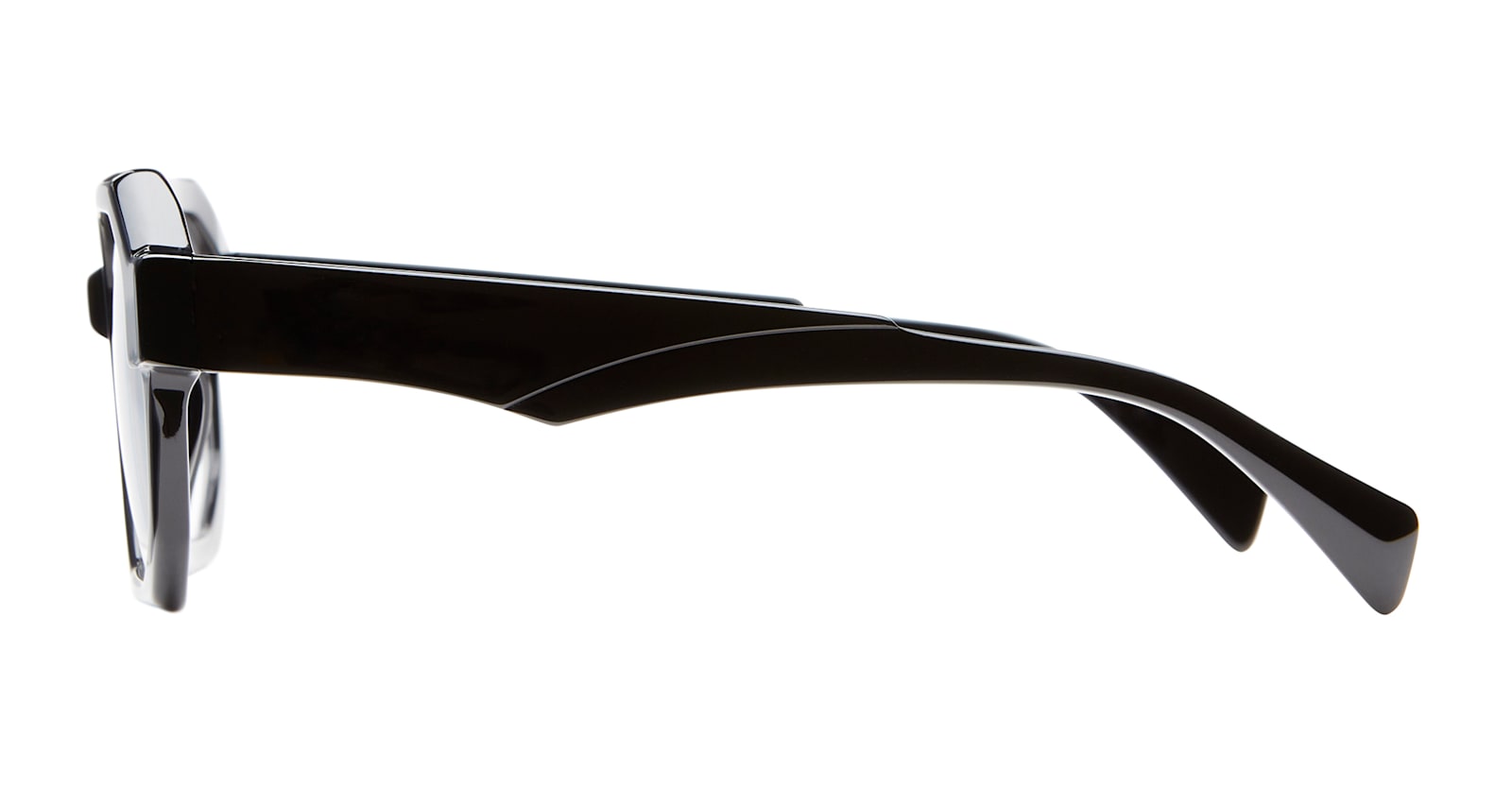 Kuboraum Mask K33 - Black Shine Rx Glasses In Black