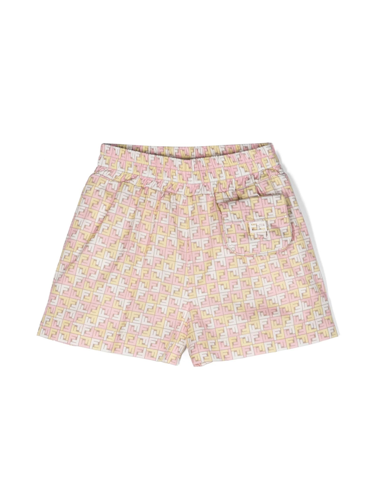 Fendi kids shorts online