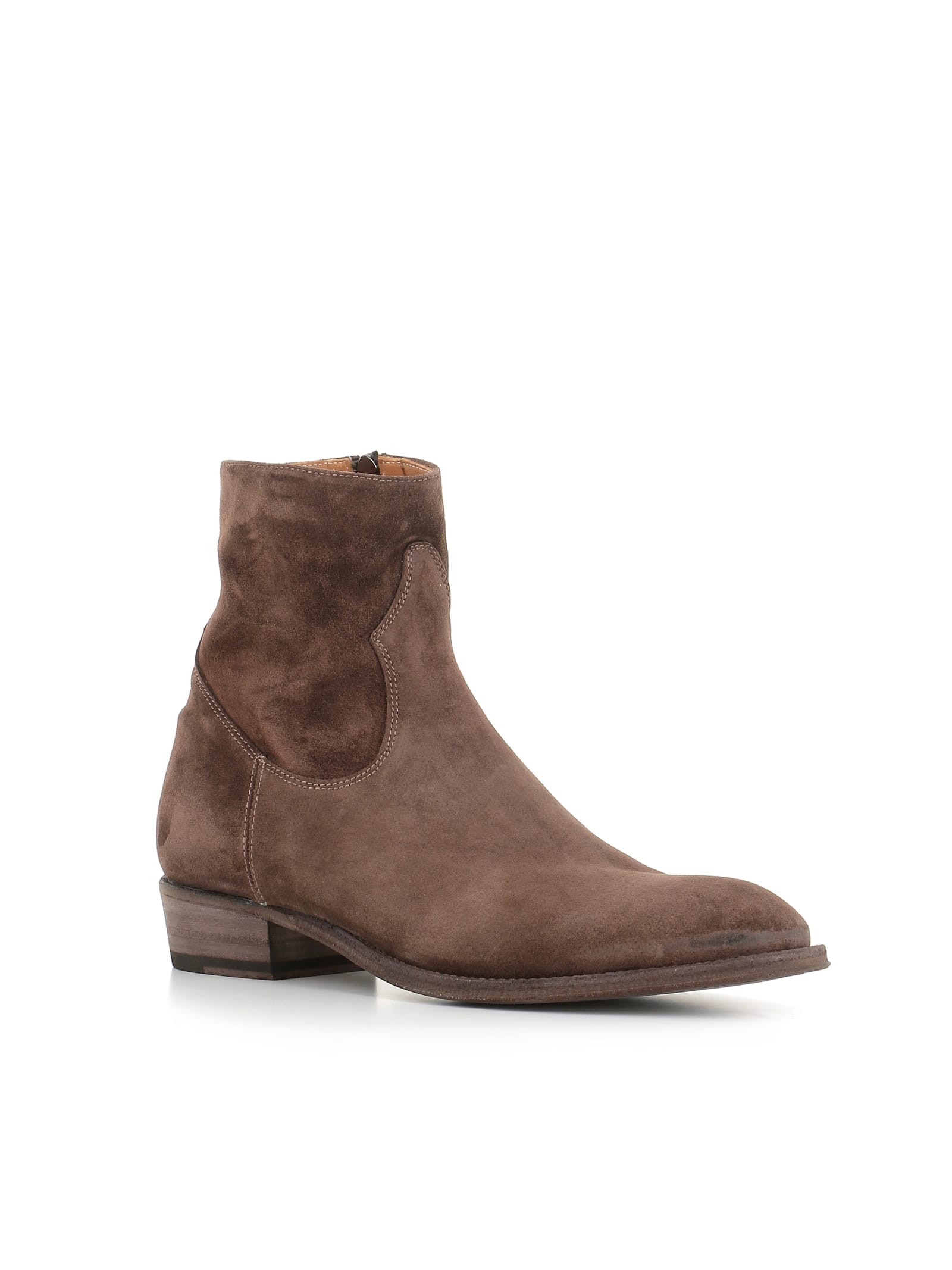 Alberto Fasciani Ankle Boot Jason 94022 In Brown