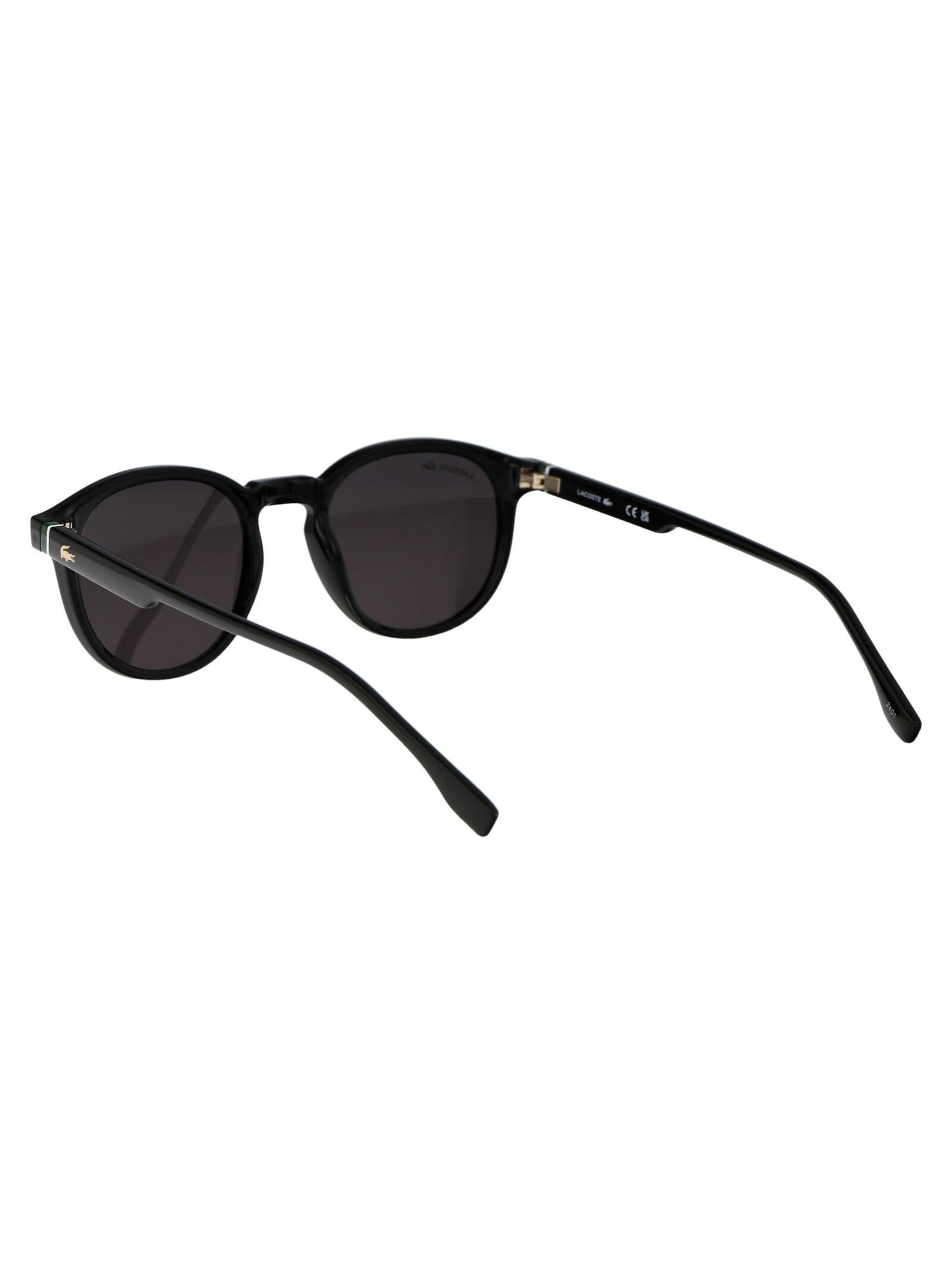 Shop Lacoste L6030s Sunglasses In 001 Black