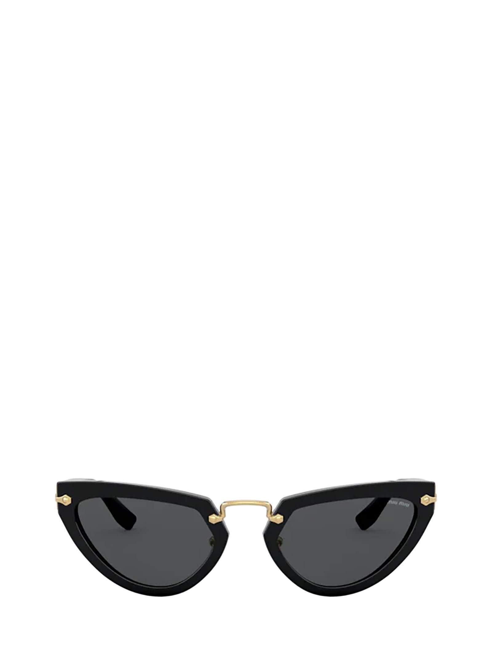 Miu Miu Miu Miu Mu 10vs Black Sunglasses