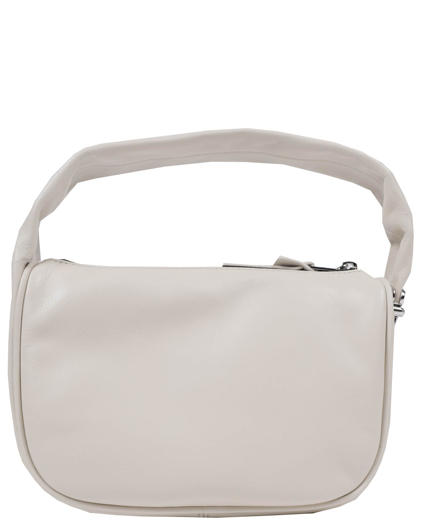 Pushlock Mini Hobo Bag - Marc Jacobs - Cloud White - Leather