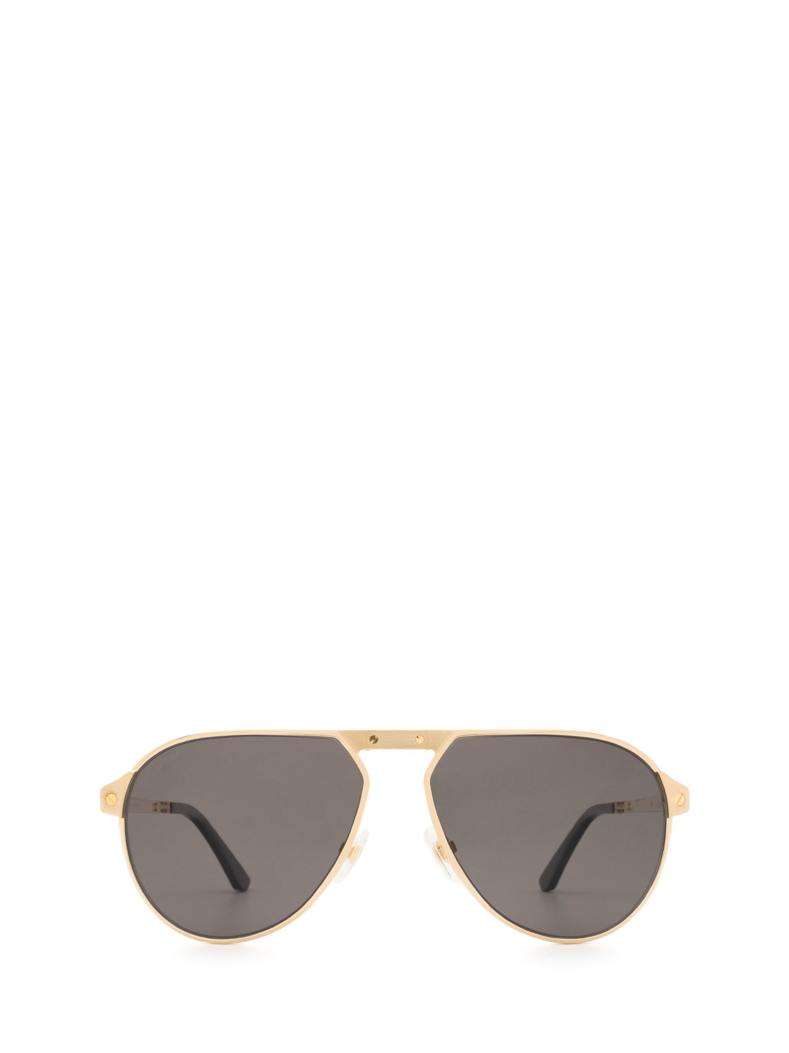 Cartier Eyewear Cartier Ct0265s Gold Sunglasses