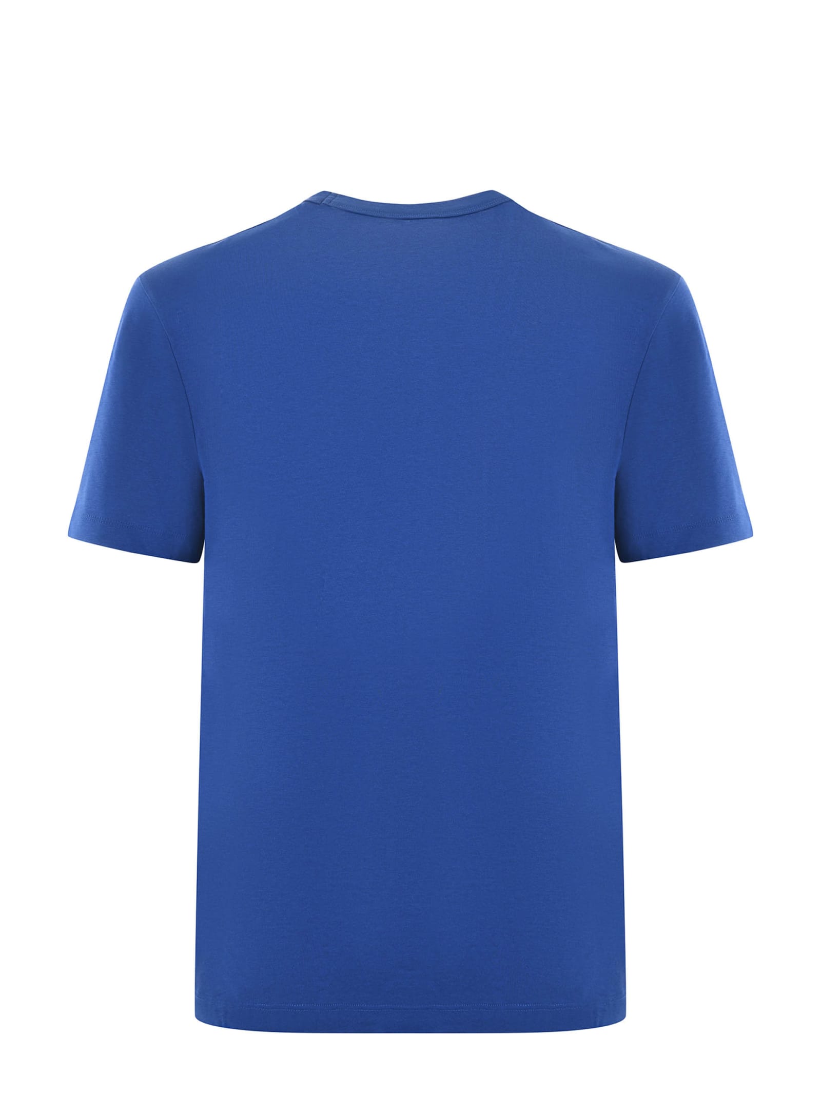 Shop Blauer T-shirt In Blu Cobalto