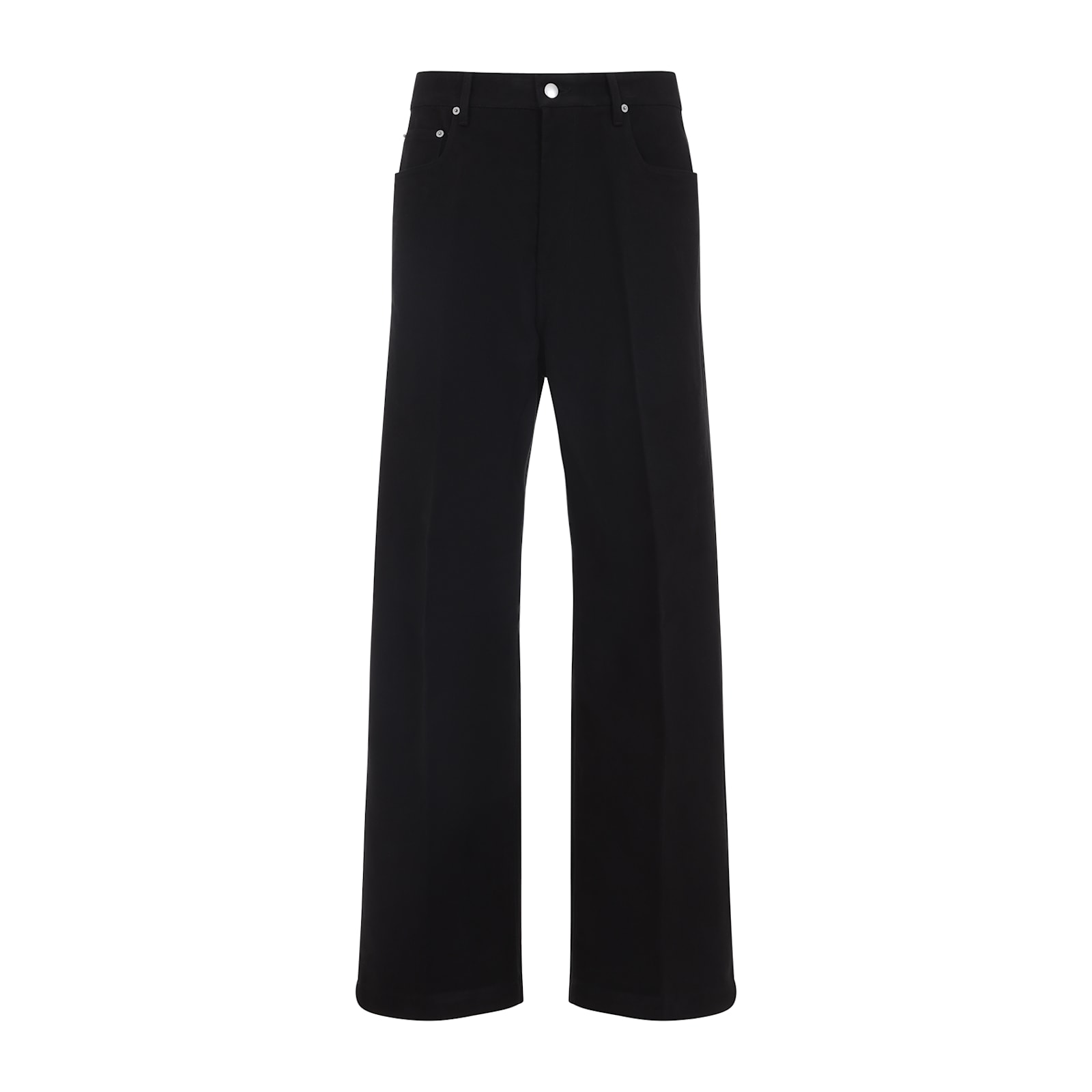Rick Owens Jeans Blacks And Greys In Black