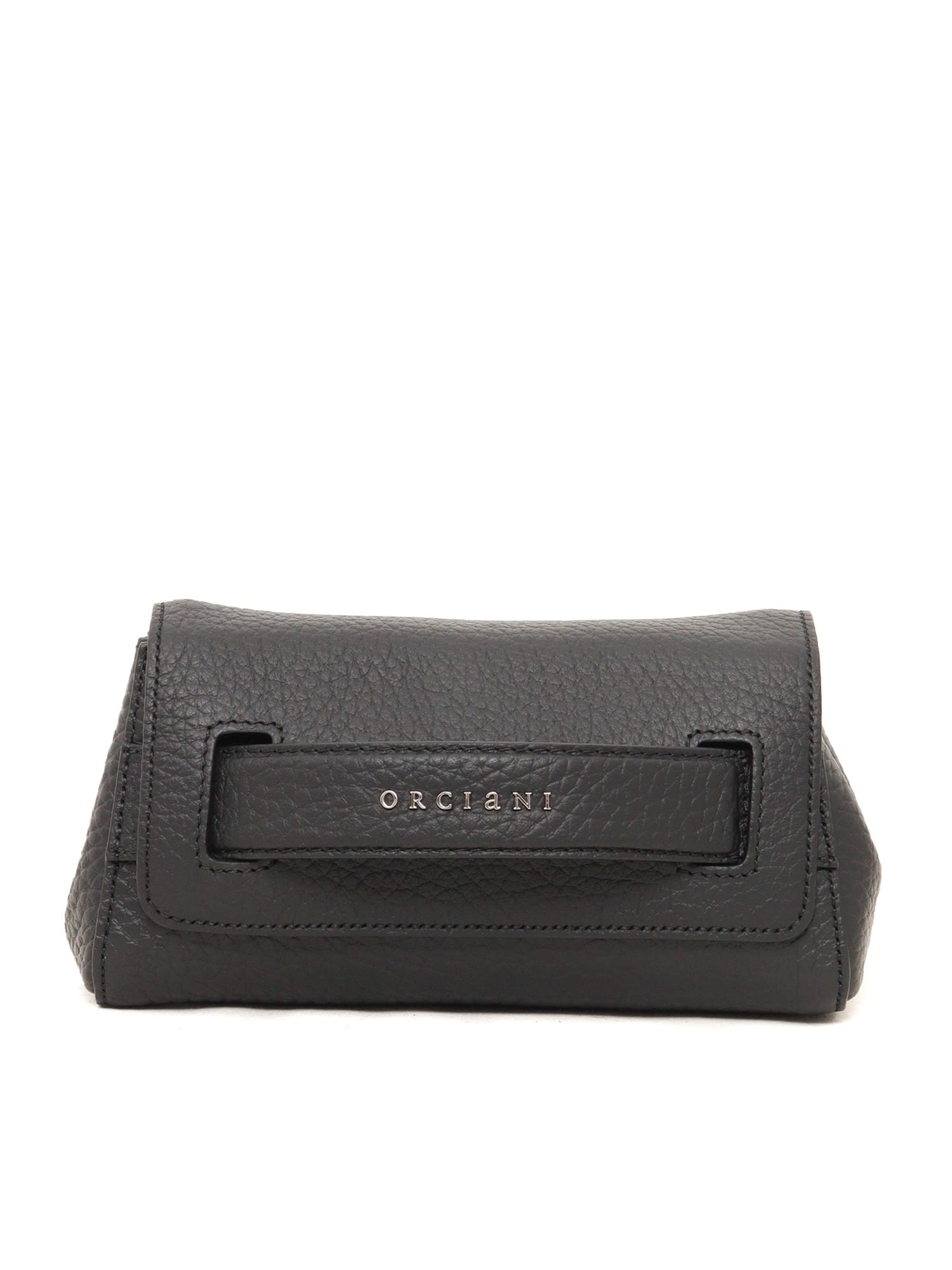 Orciani Handbag In Black