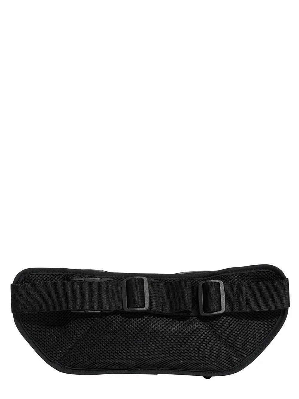 Adidas By Stella Mccartney Logo Belt Bag In Black