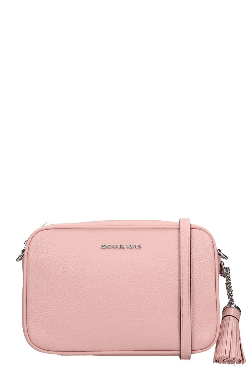 michael kors sling bag pink