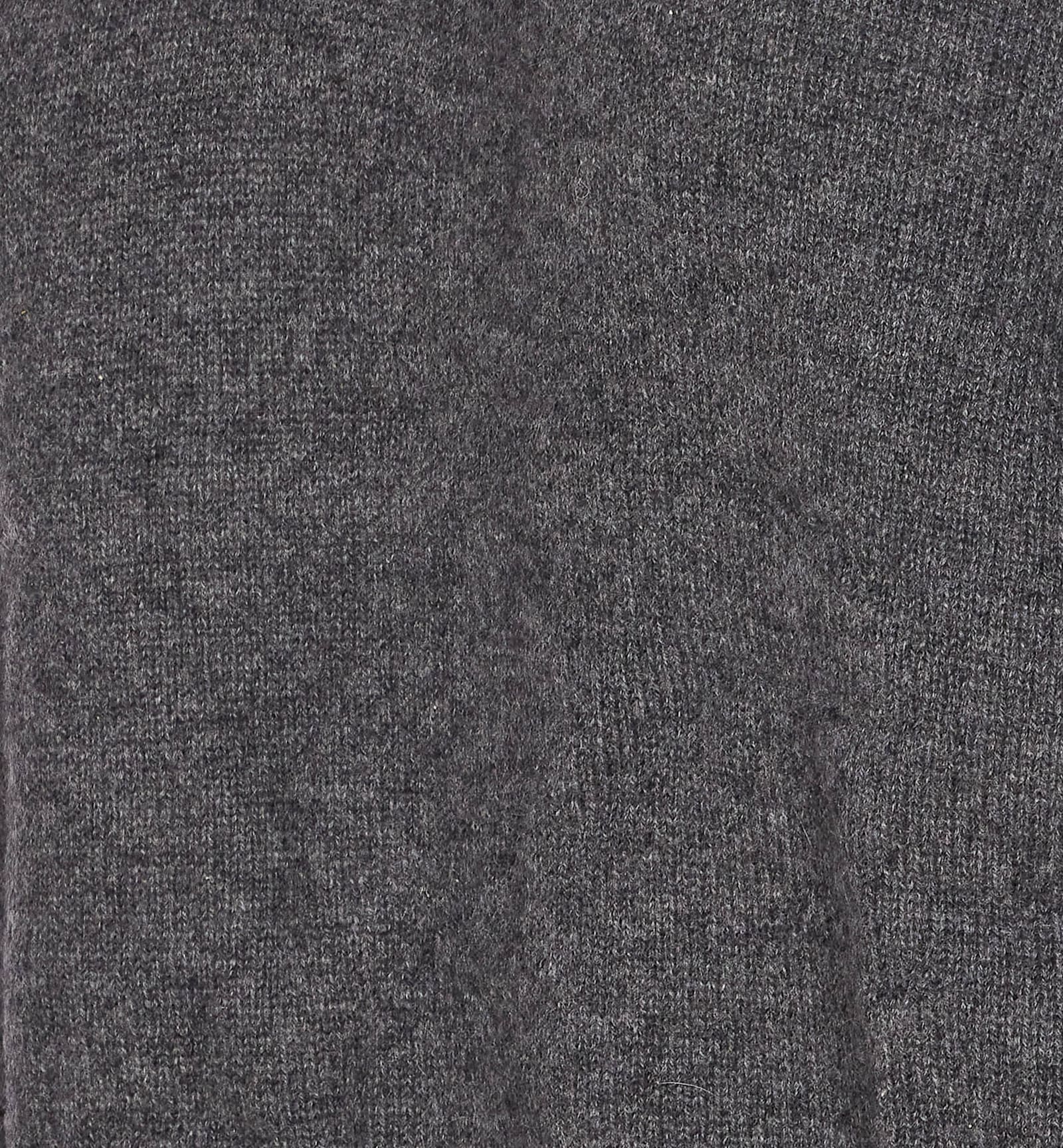 Loulou Studio Homere Lds Sweater In Gray