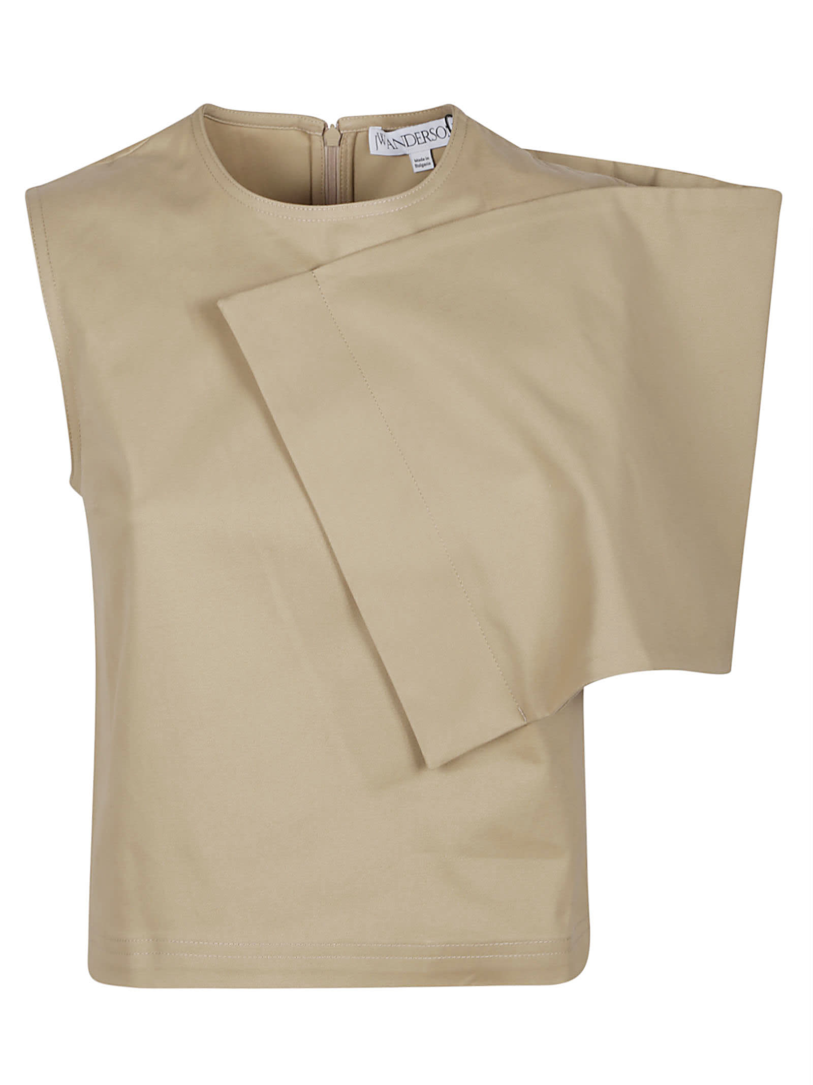 JW ANDERSON SLEEVELESS KITE TOP