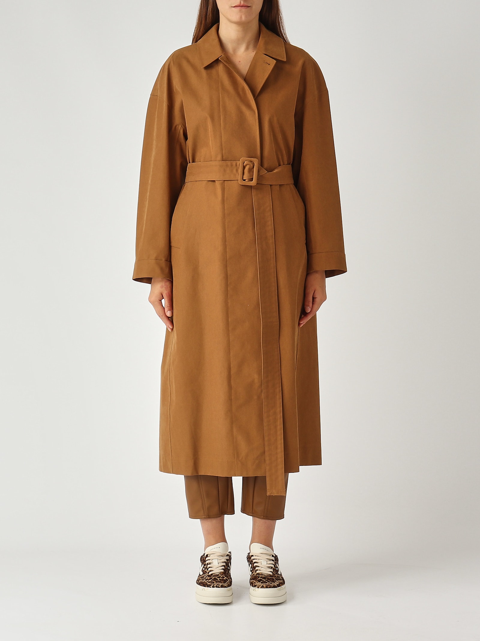 Max Mara Alibi Raincoat In Brown