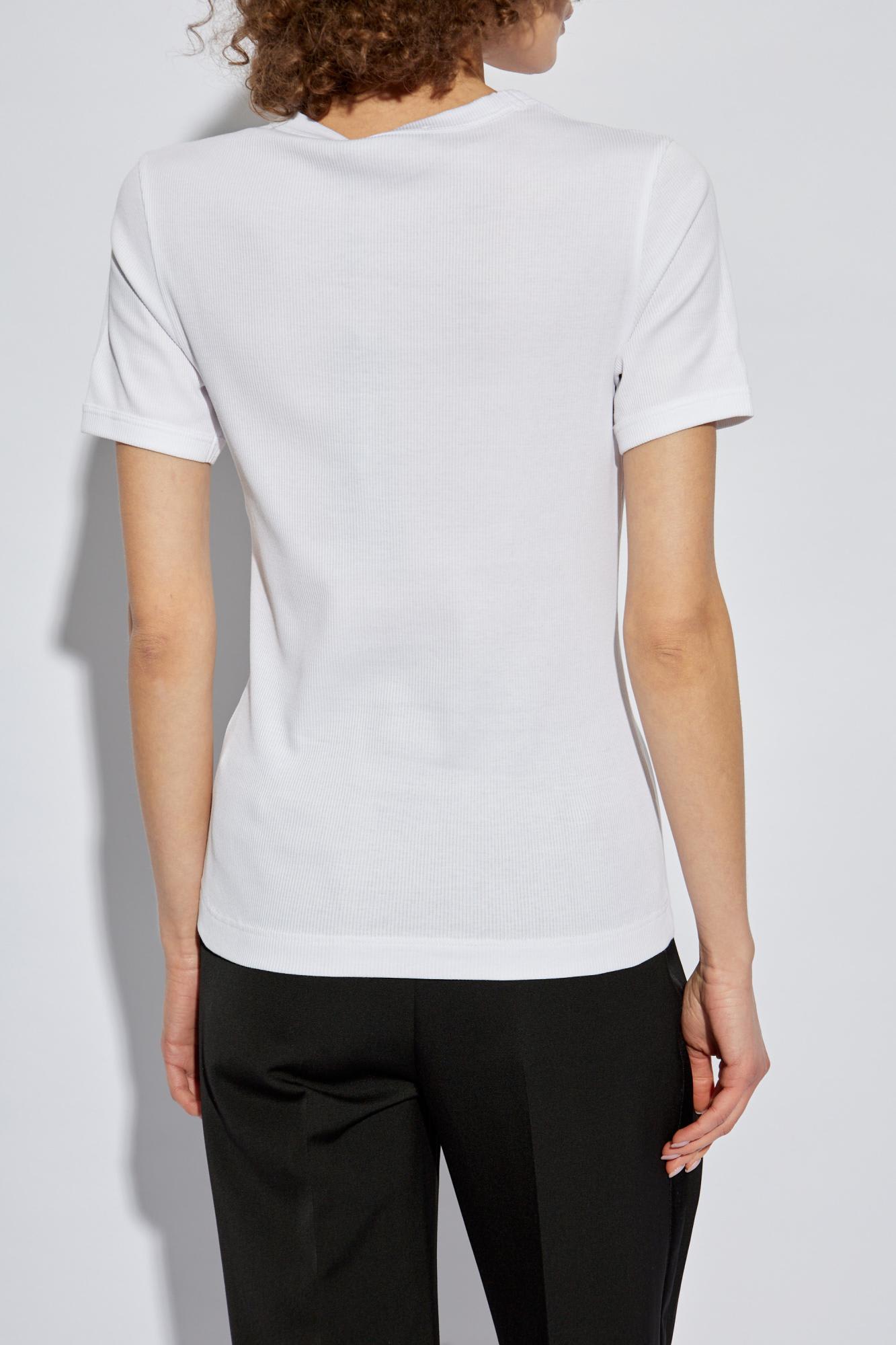 Dolce & Gabbana Short-sleeved T-shirt In White