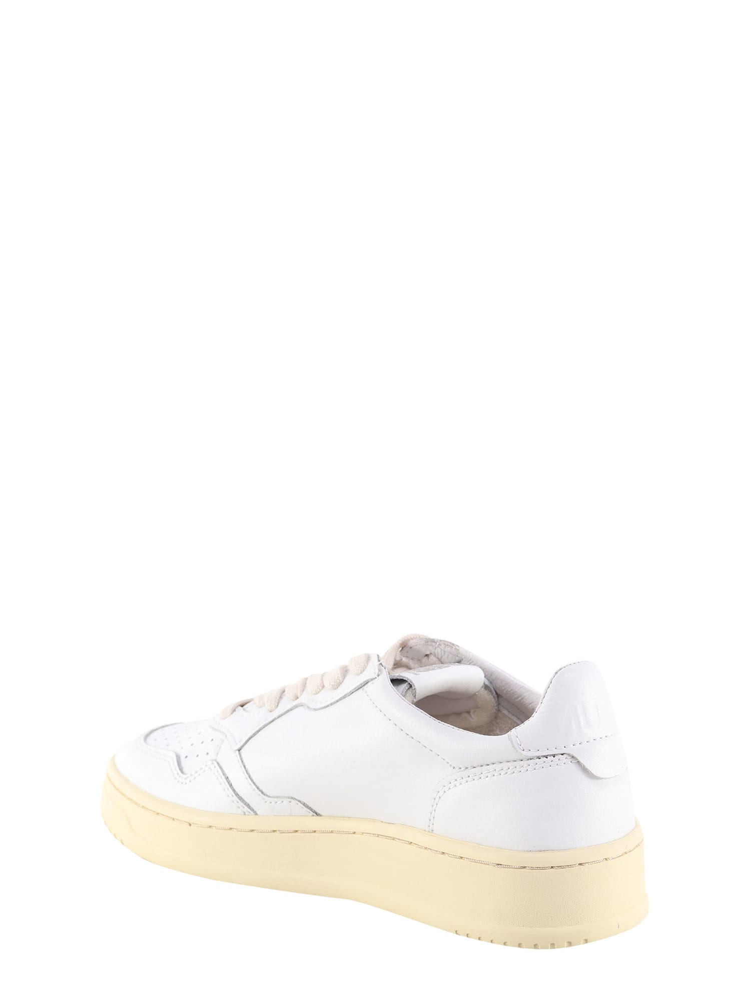 Shop Autry Medalist Sneakers In White White