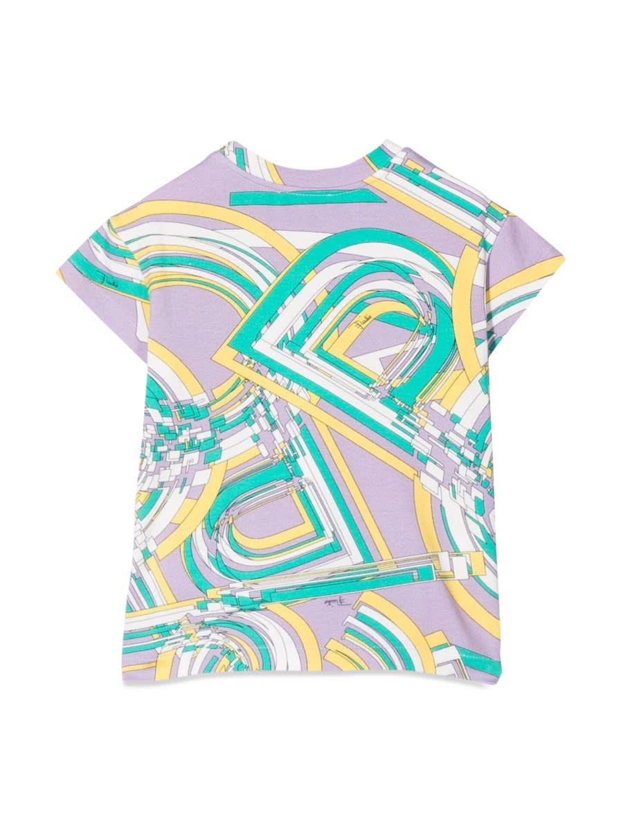 Shop Pucci Special T-shirts In Multicolour