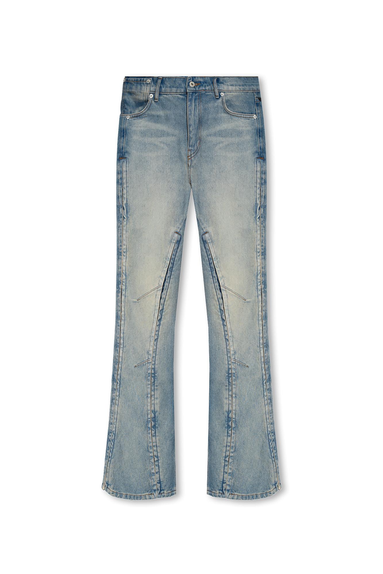 Y/PROJECT FLARED JEANS