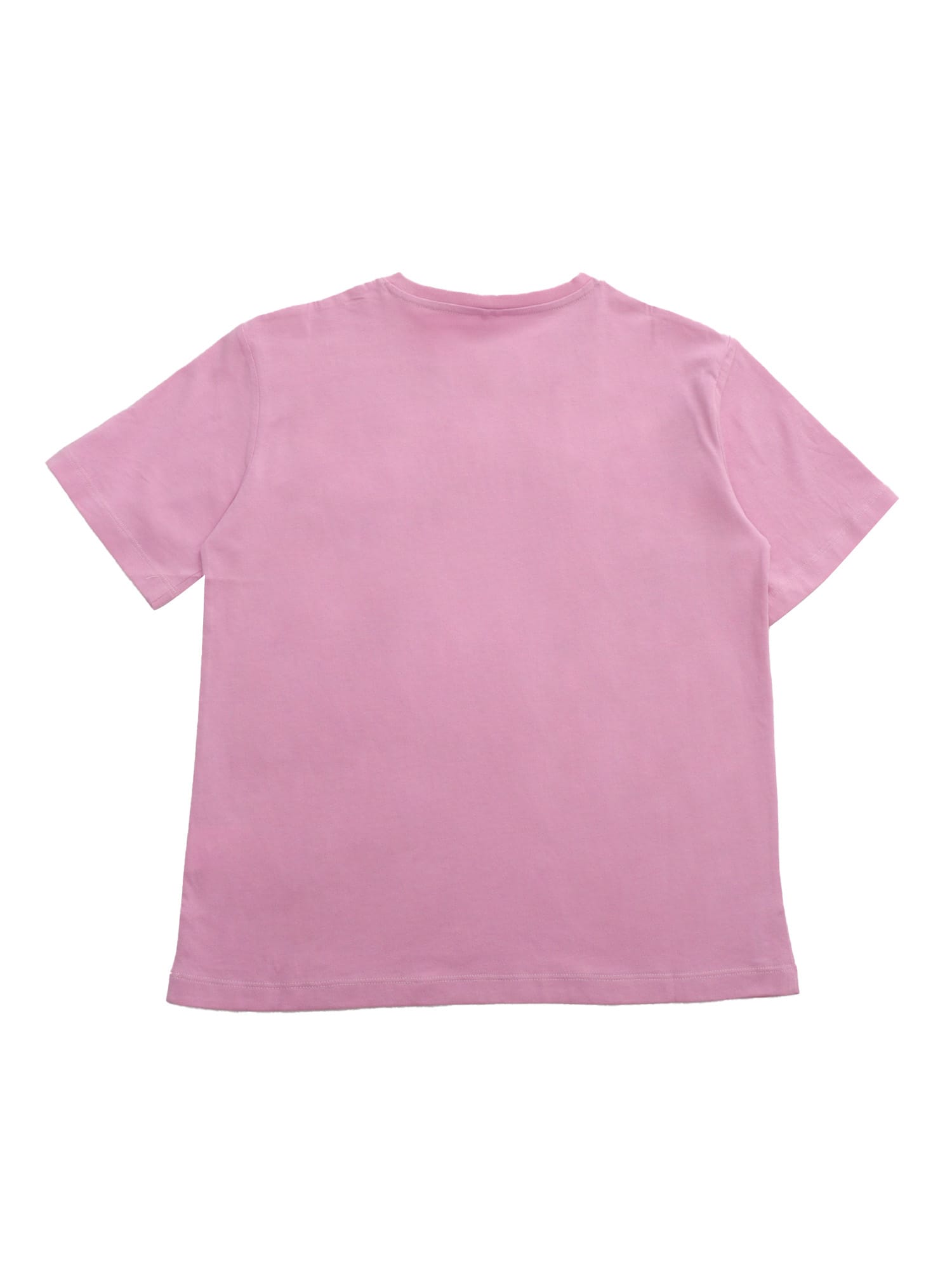 Shop Stella Mccartney Pink T-shirt With Logo