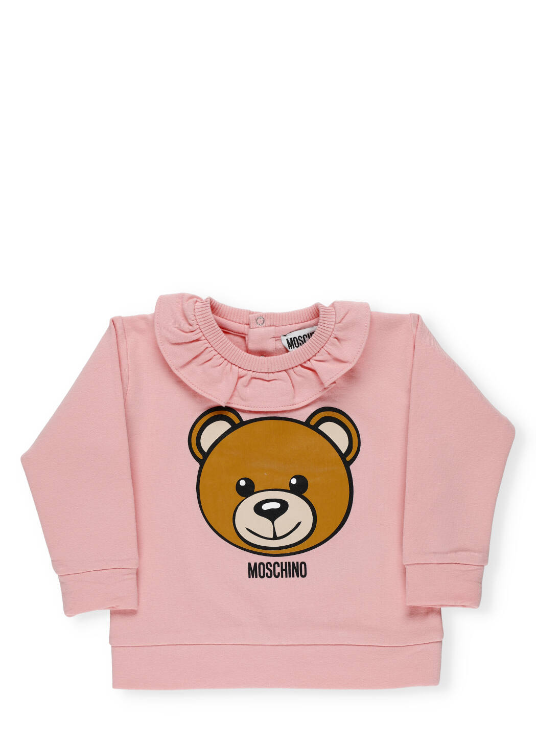 Moschino Teddy Bear Sweatshirt With Rouches