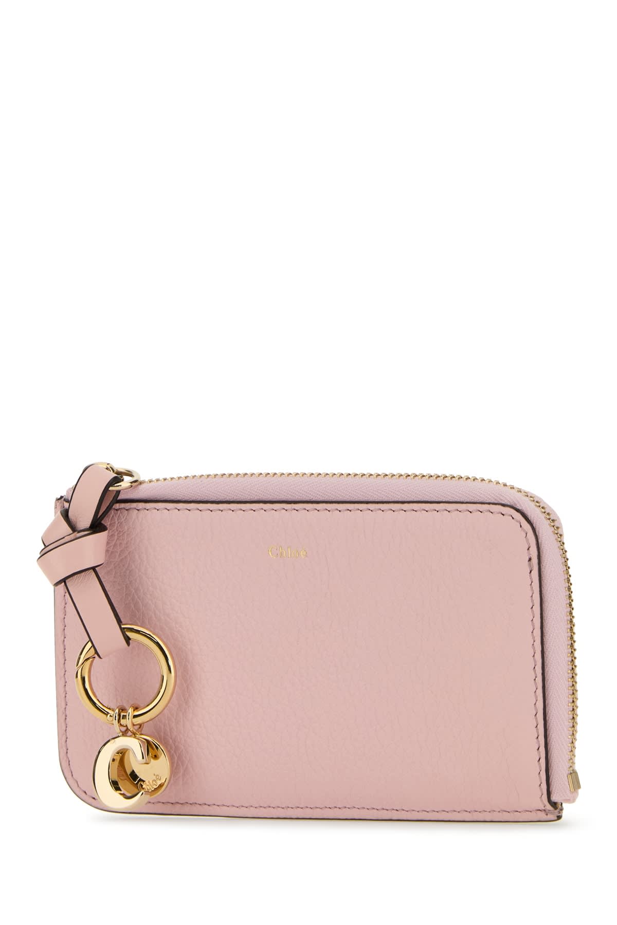 Shop Chloé Portafoglio In Purepink