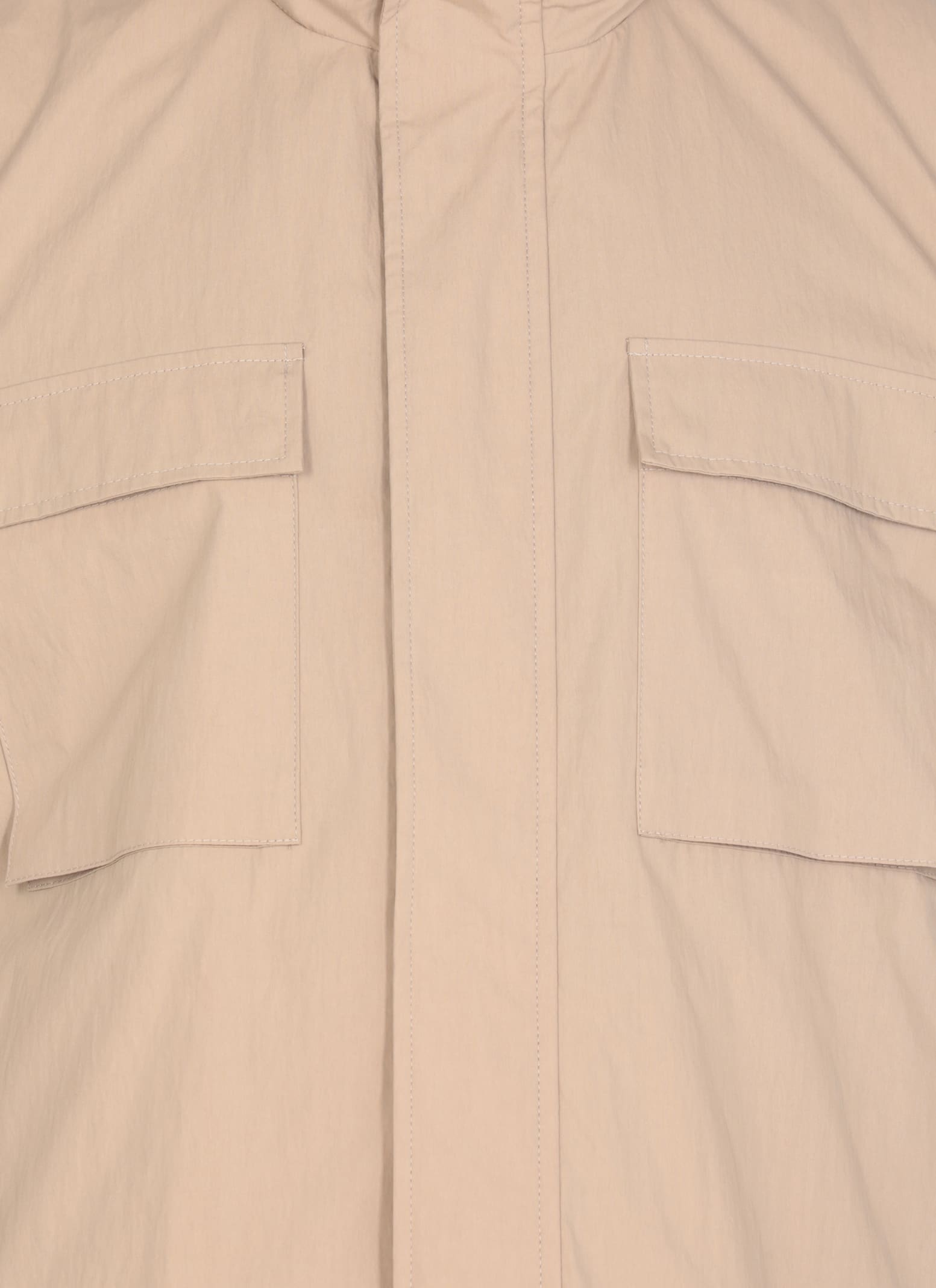 Peserico Beige Cotton Jacket