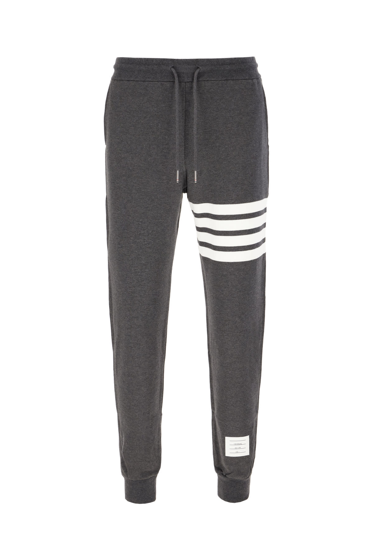 Thom Browne Dark Grey Cotton Pants