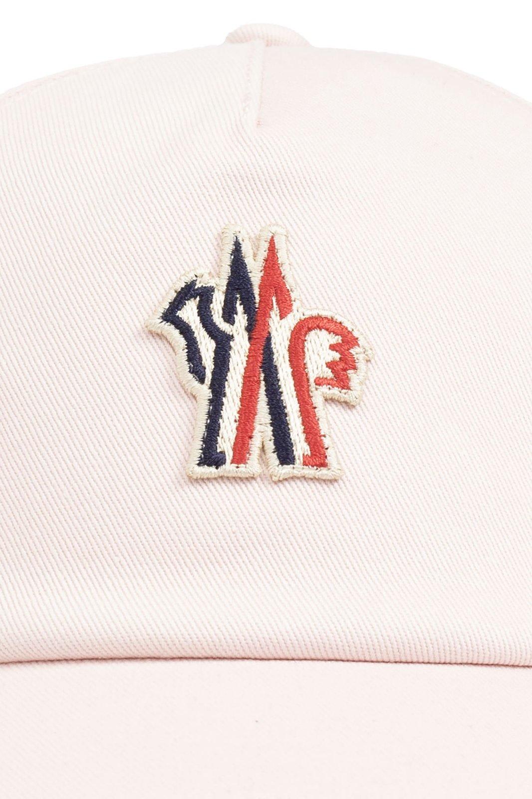 MONCLER LOGO PATCH BASEBALL CAP 