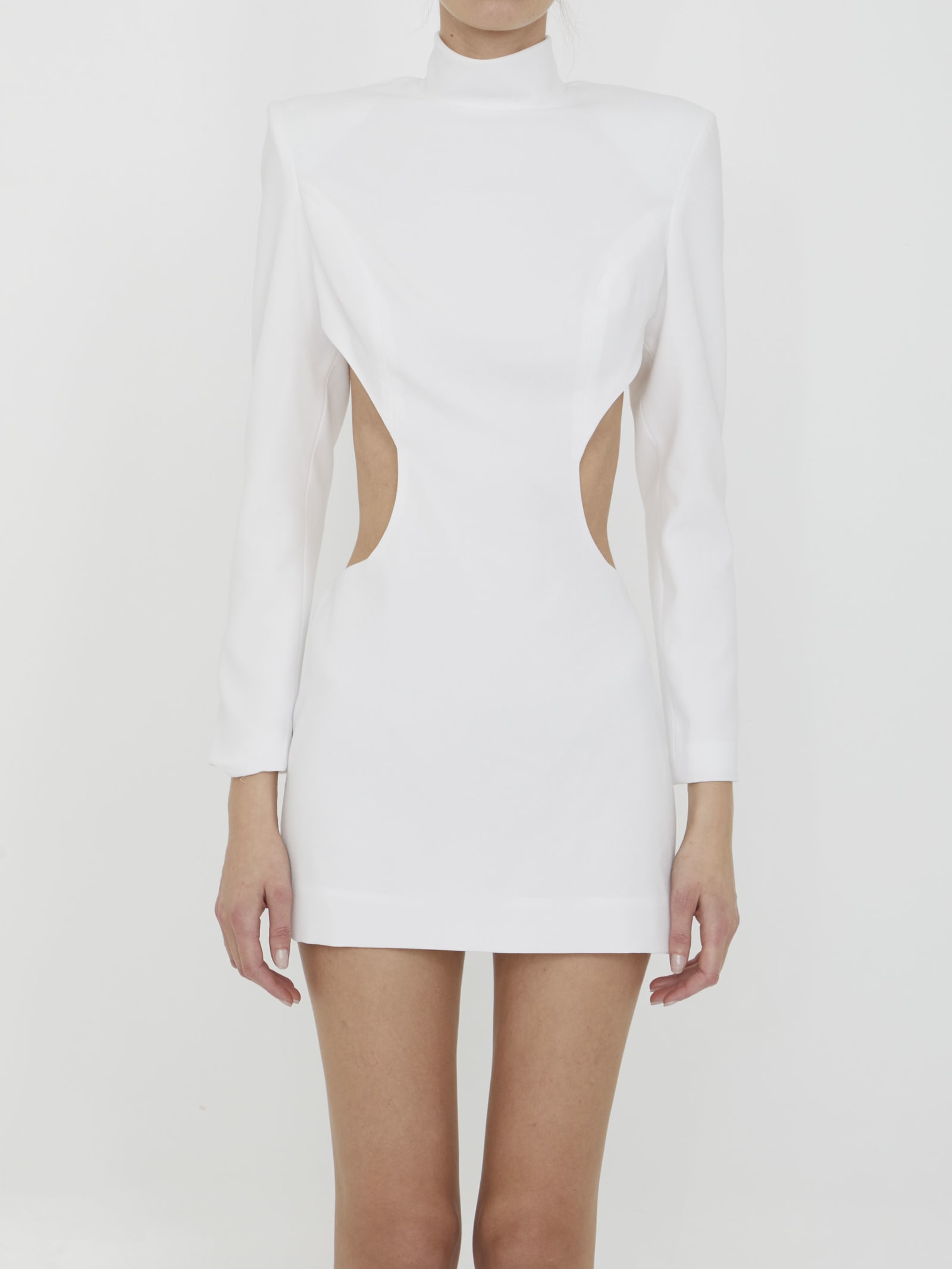 MONOT CUT-OUT MINI DRESS