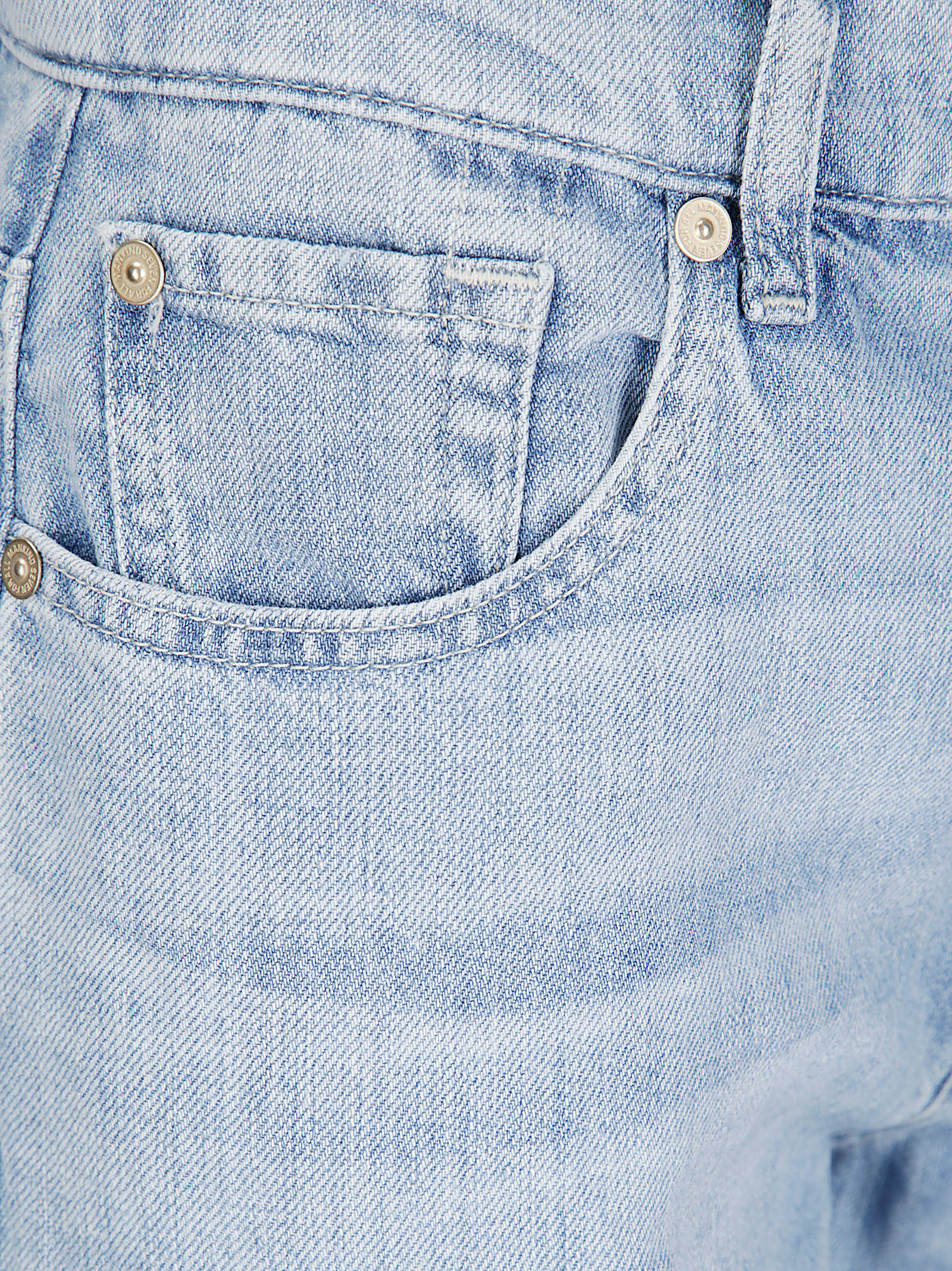 7 For All Mankind Tess Trousers Kansas In Blue