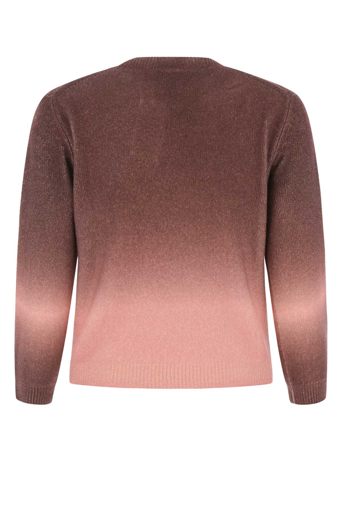 Shop Tory Burch Multicolor Cashmere Sweater In 651