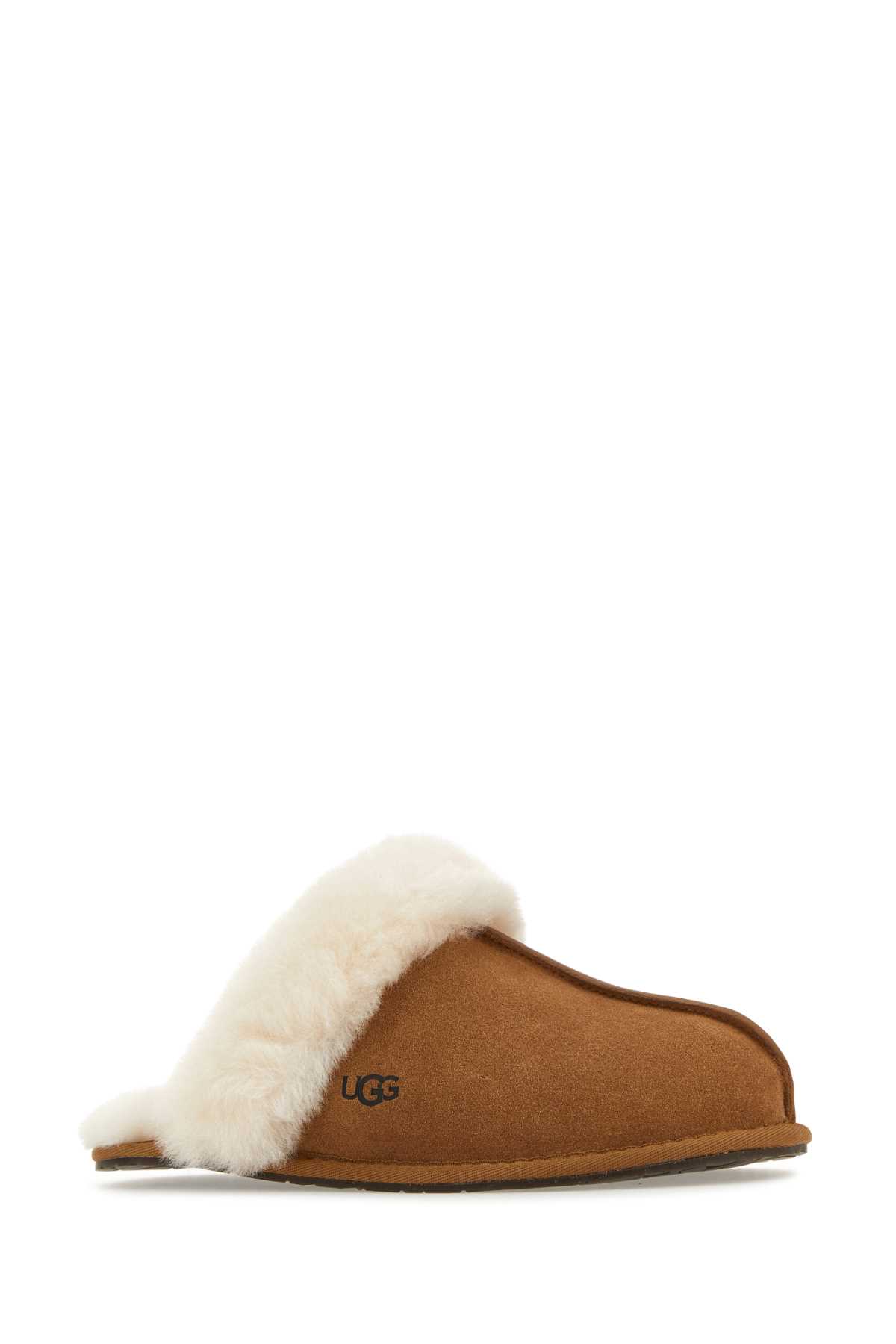 Ugg Women's Scuffette Ii Slipper In Chestnut In Brown
