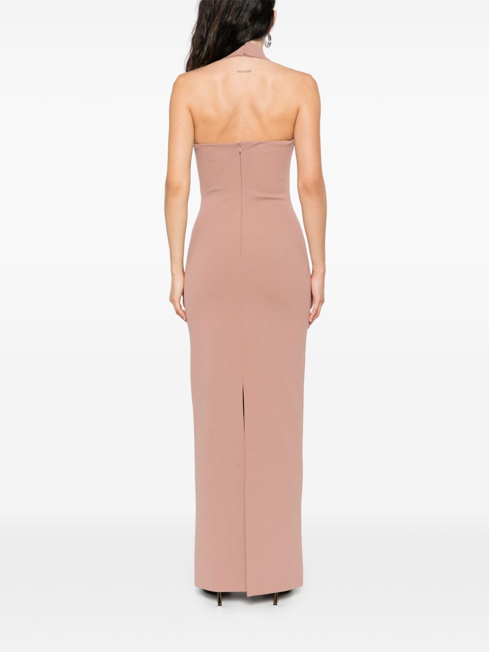 Solace London Maxi Dress Ilona In Pink