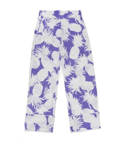 Shop N°21 Pantaloni Con Stampa In Violet