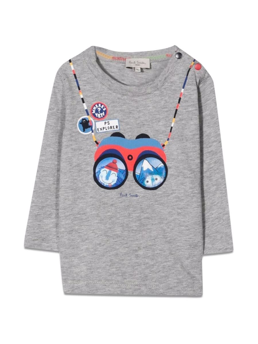 Paul Smith Tee Shirt In Grey