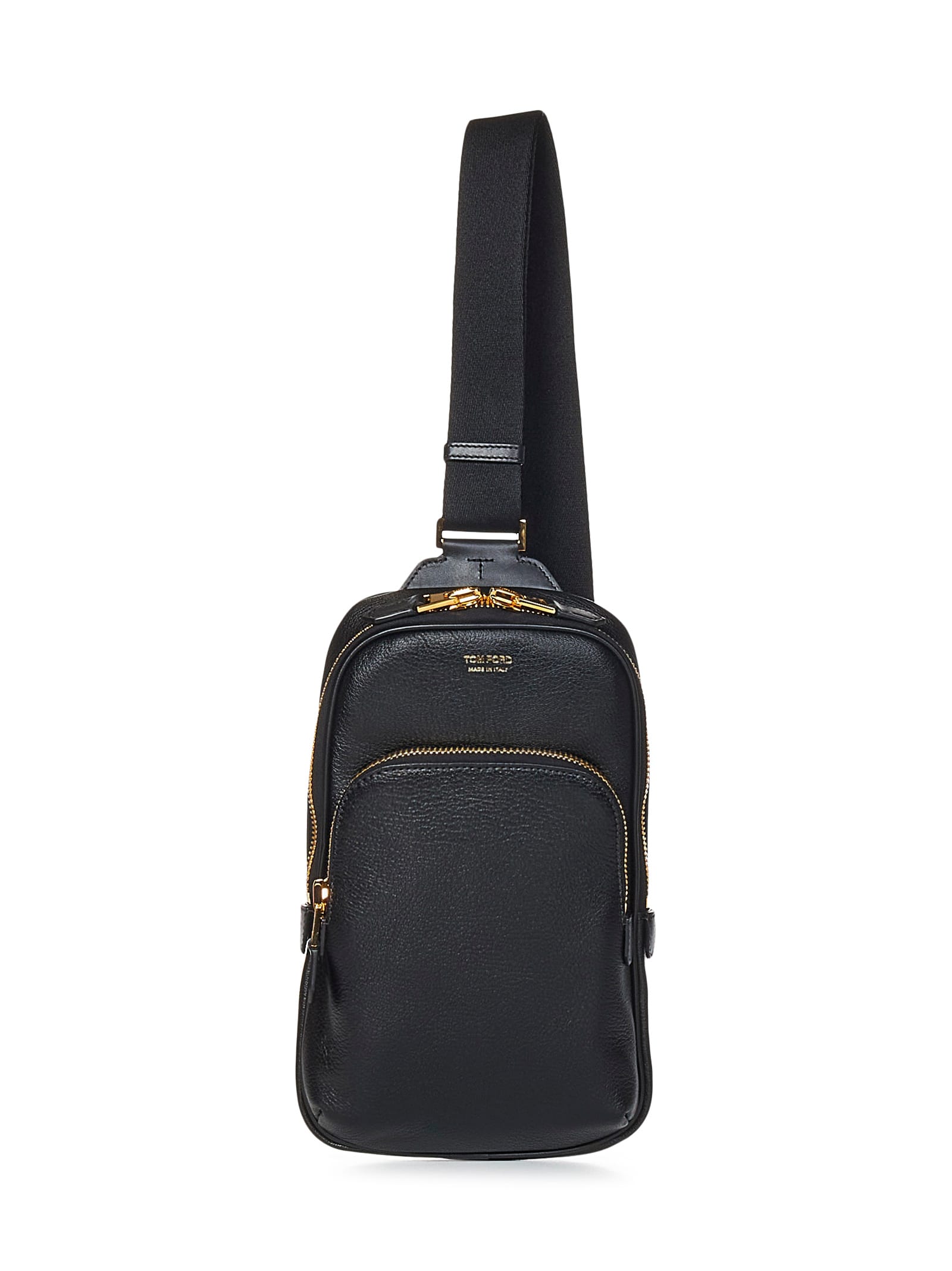 Shop Tom Ford Shoulder Bag In Black