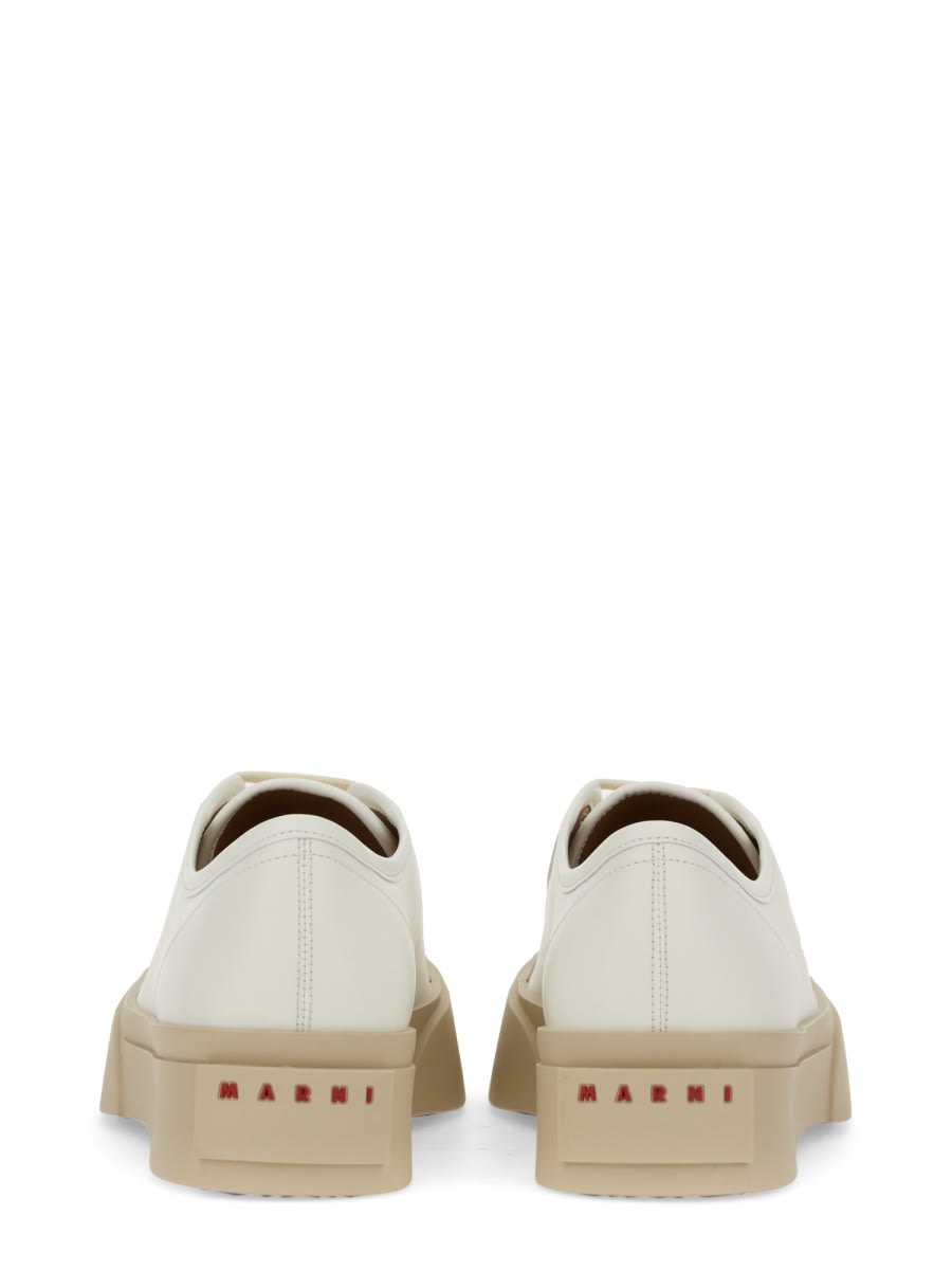 Shop Marni Pablo Sneaker In White