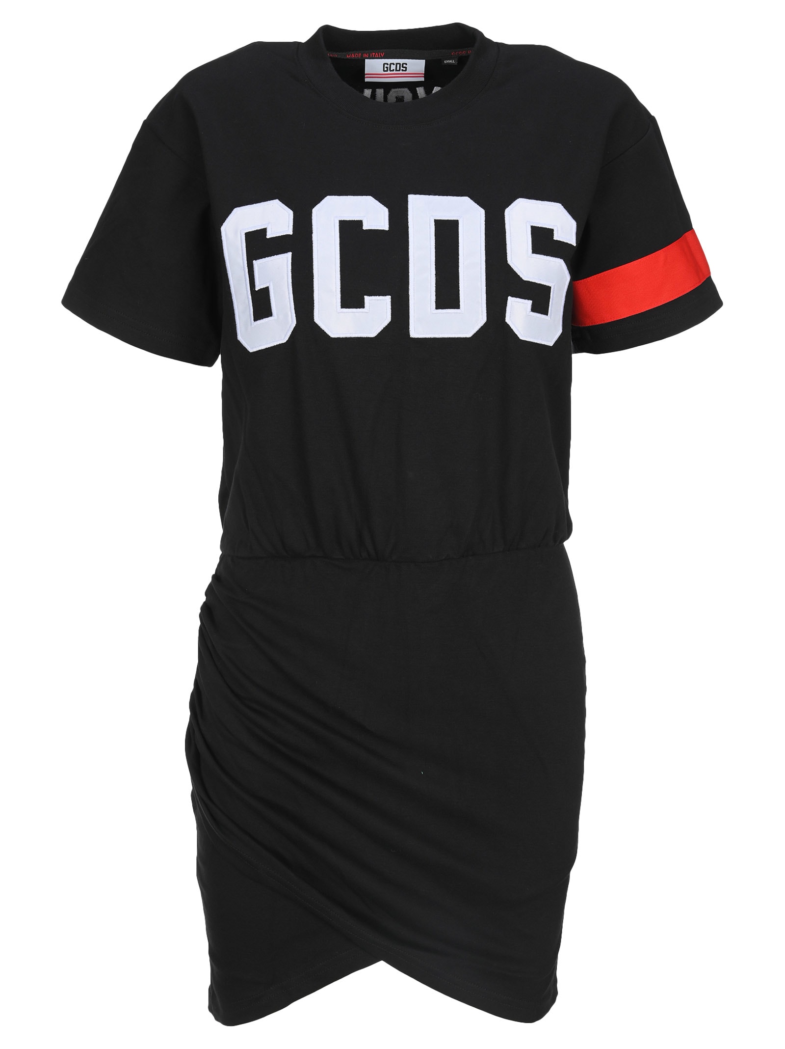 Gcds Wrapped Logo Dress