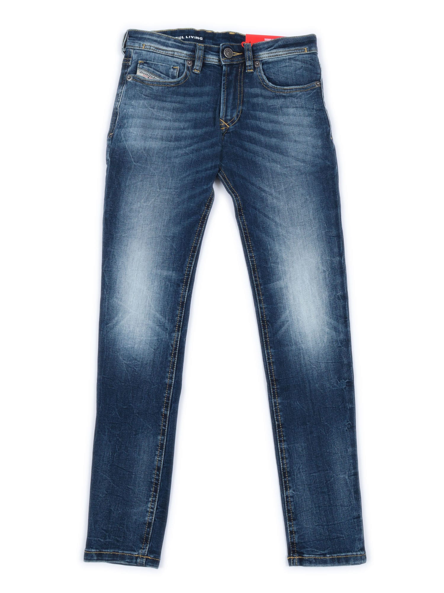 Diesel 5 Pockets In Blue