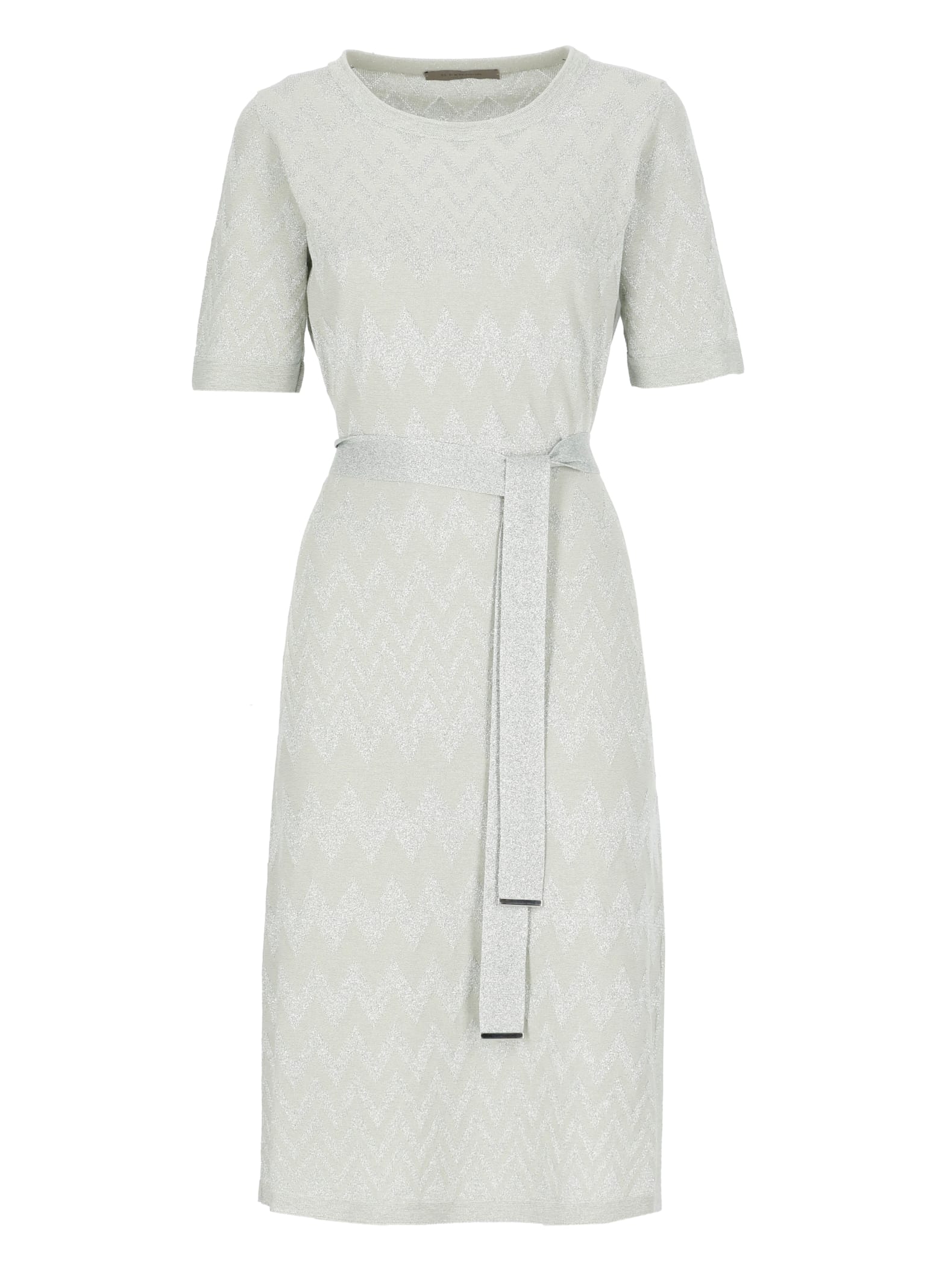 D. Exterior Cotton Blend Dress