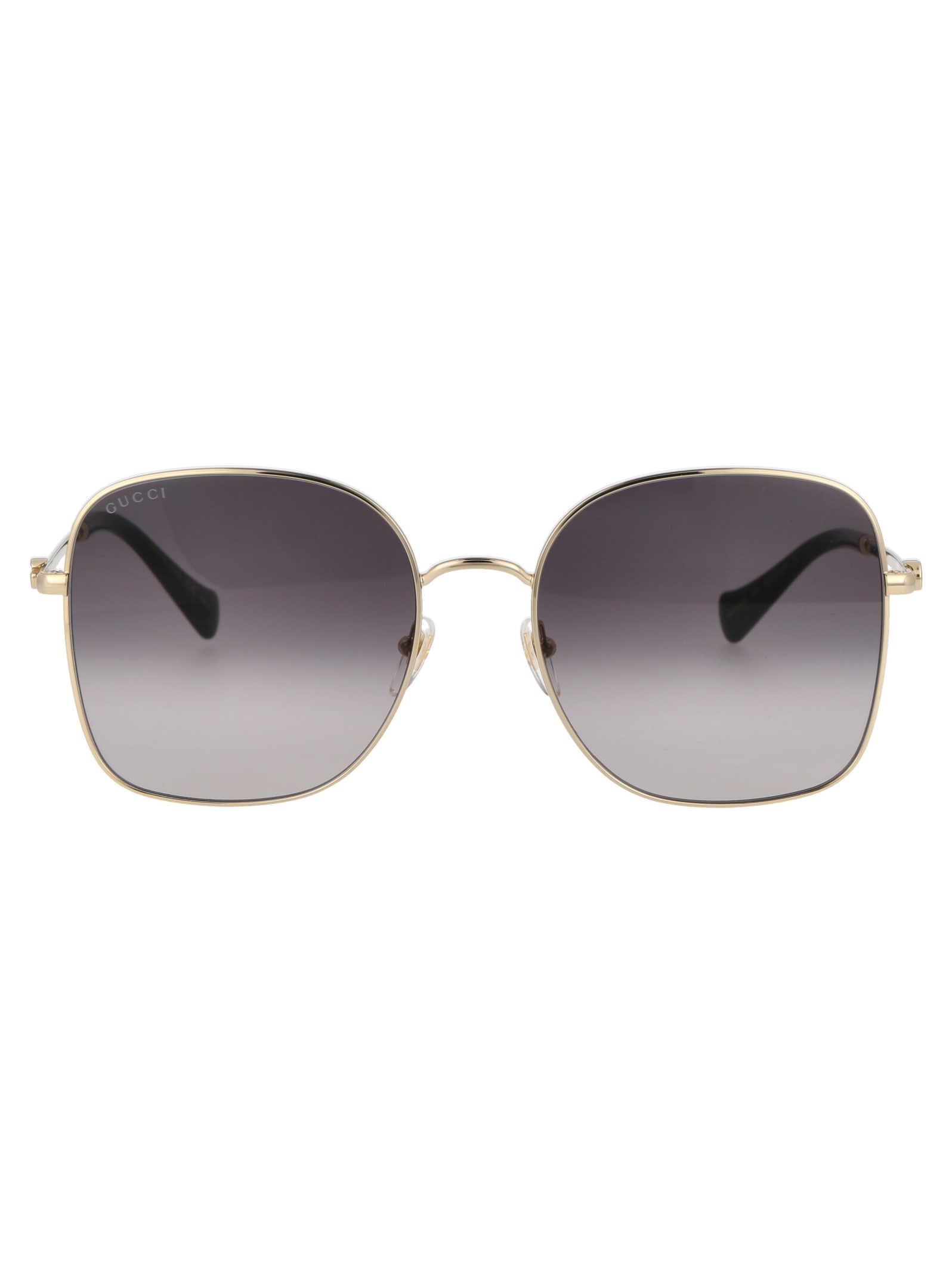 Gucci Gg1143s Sunglasses In Gray