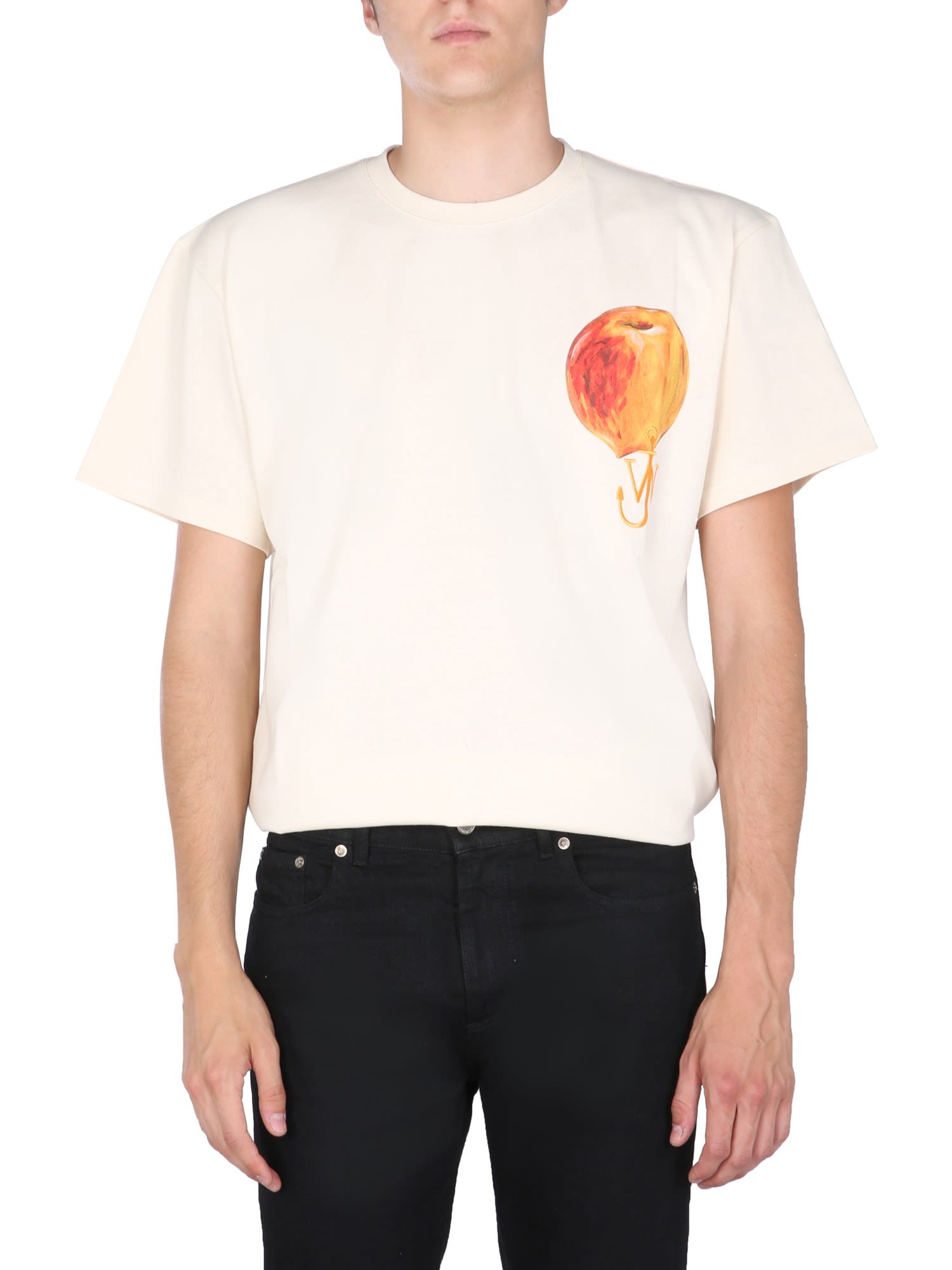 J.W. Anderson Printed T-shirt With Logo