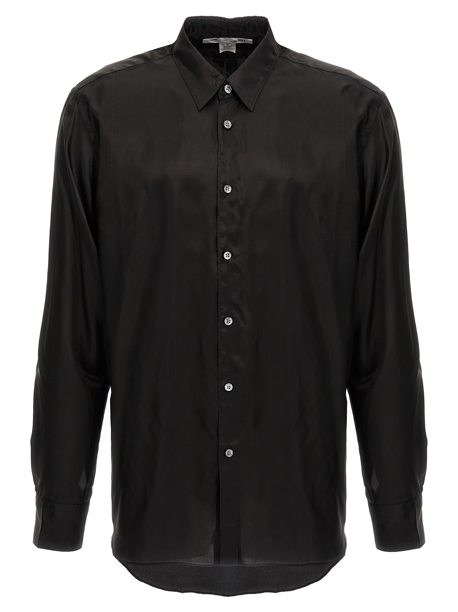 Shop Comme Des Garçons Shirt Forever Shirt In Black