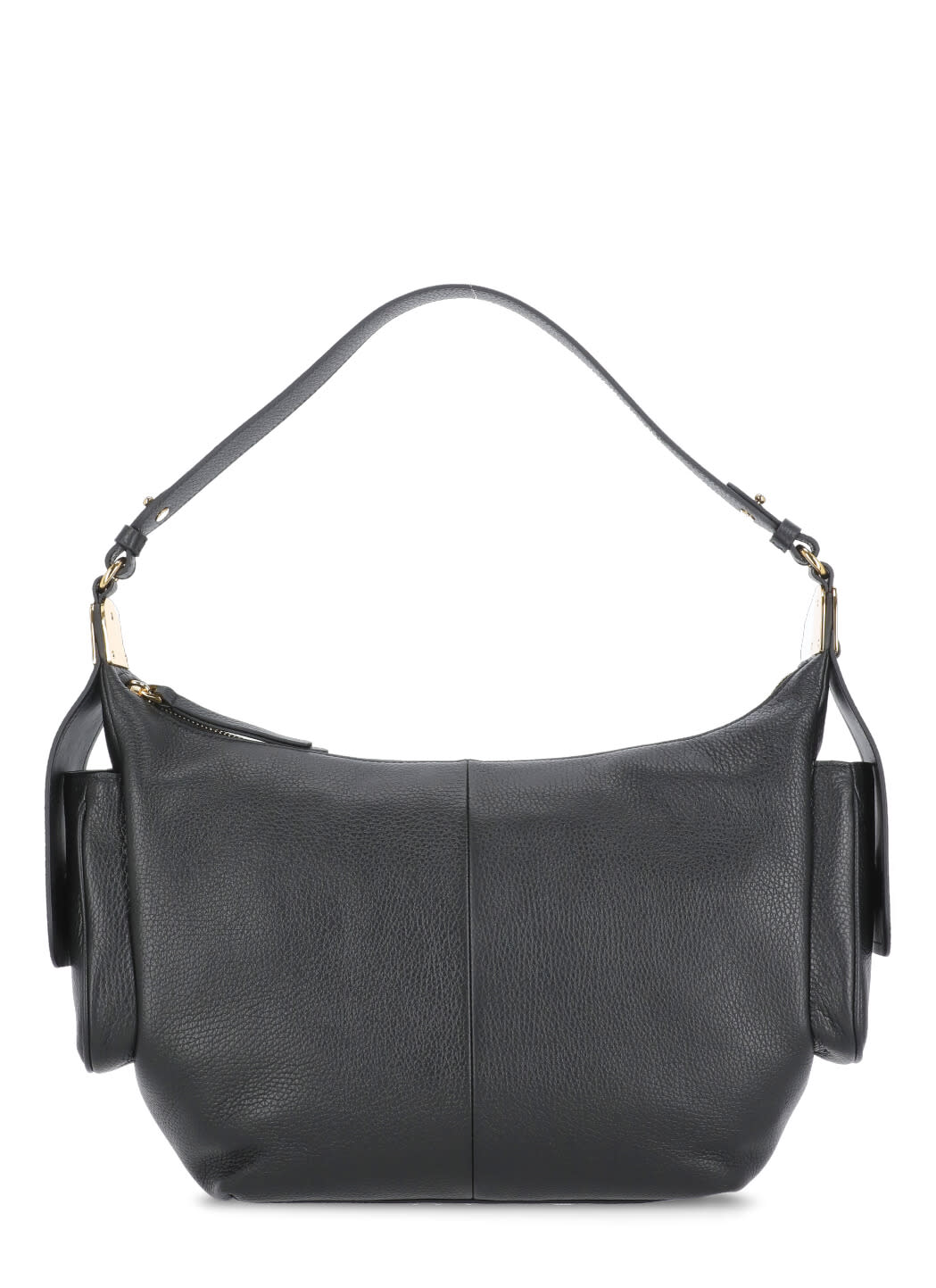 Shop Coccinelle Campus Shoulder Bag In Black