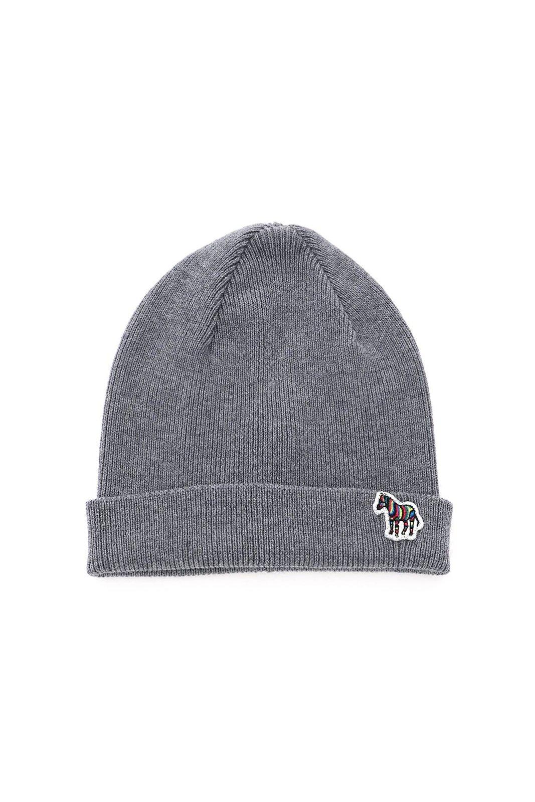 Zebra Logo Beanie