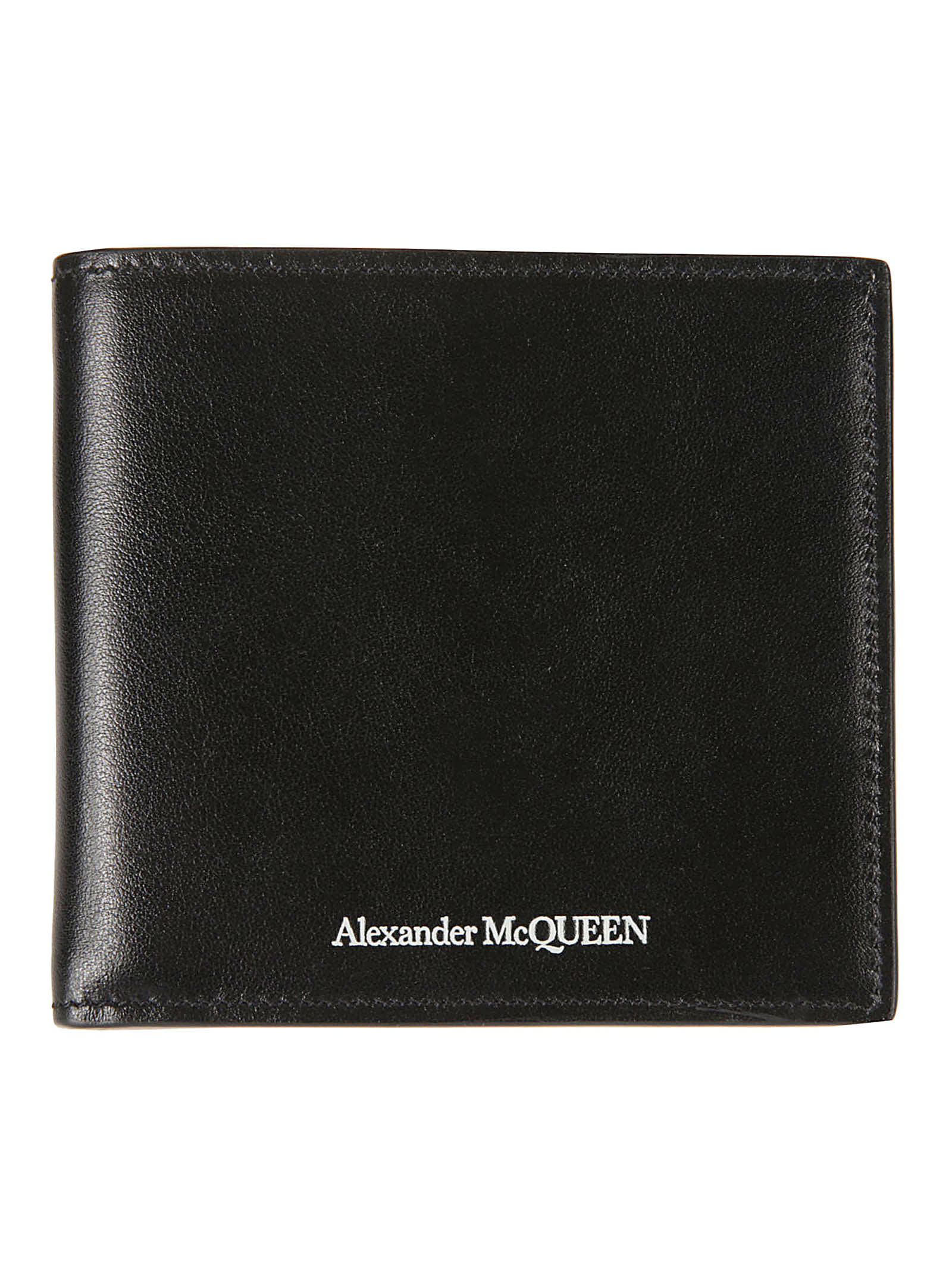 Alexander McQueen Classic Logo Wallet