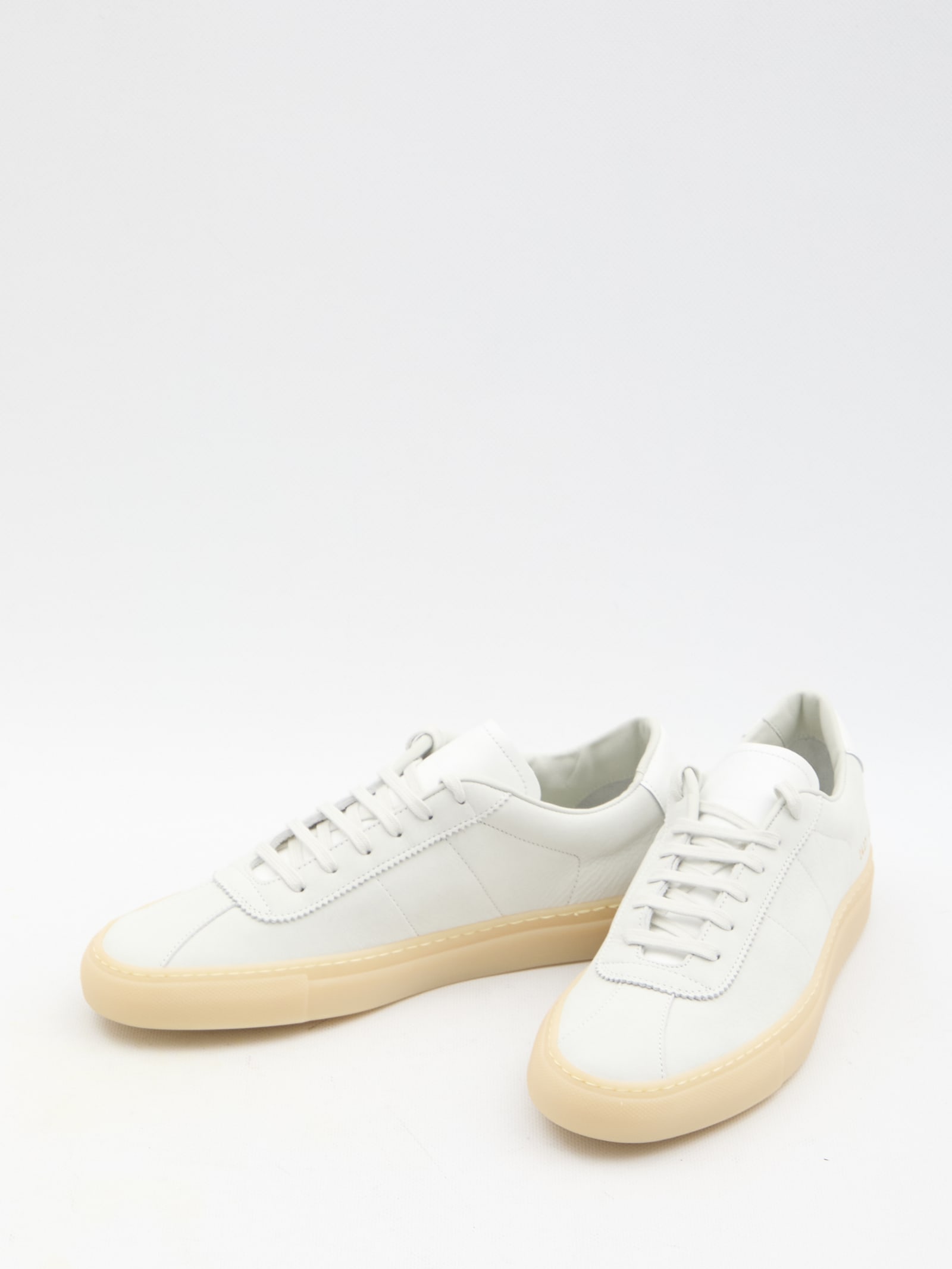 Shop Common Projects Tennis Classic Sneakers In White